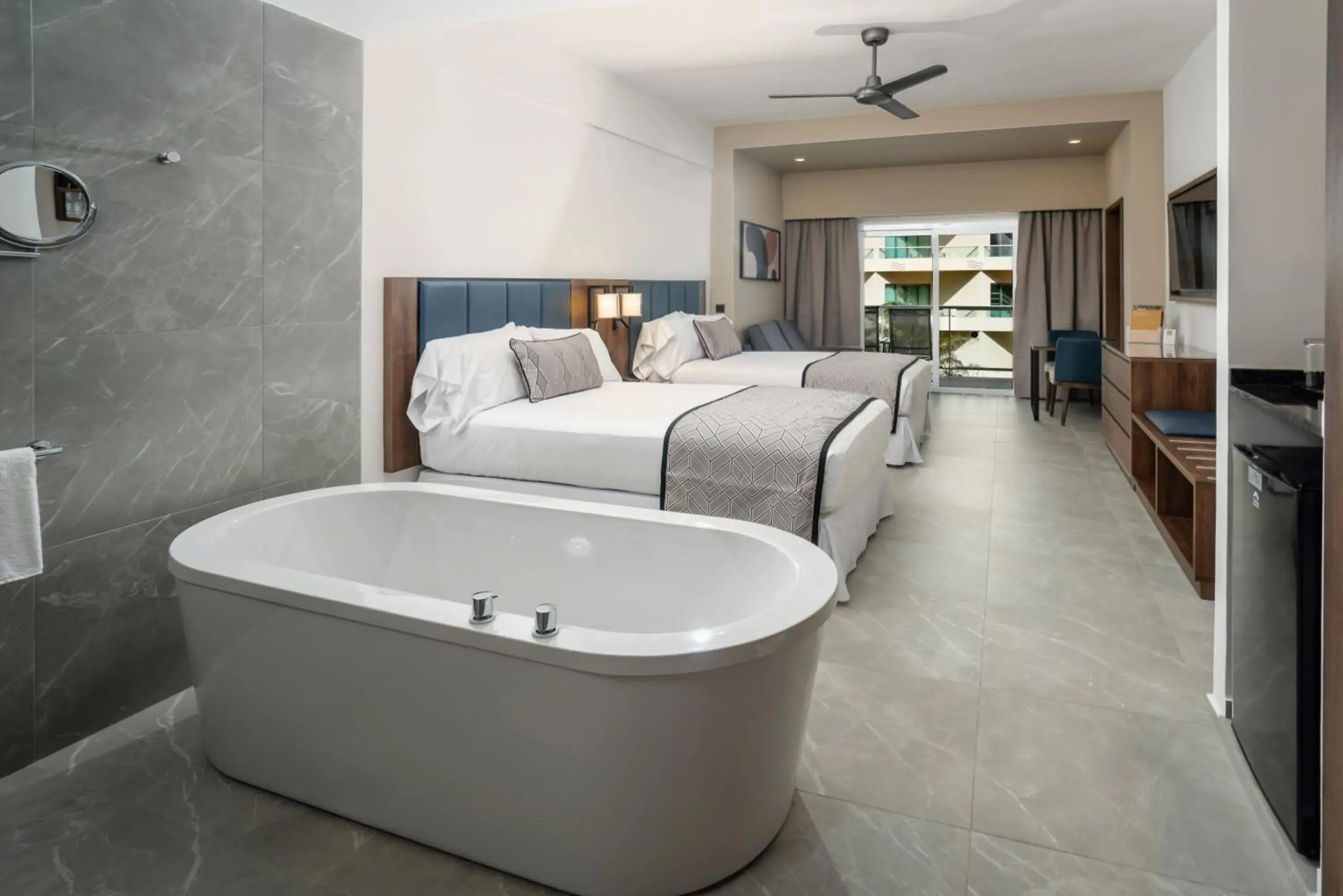 Bed in Riu Palace Kukulkan - Adults Only - All Inclusive Bed in Riu Palace Kukulkan - Adults Only - All Inclusive