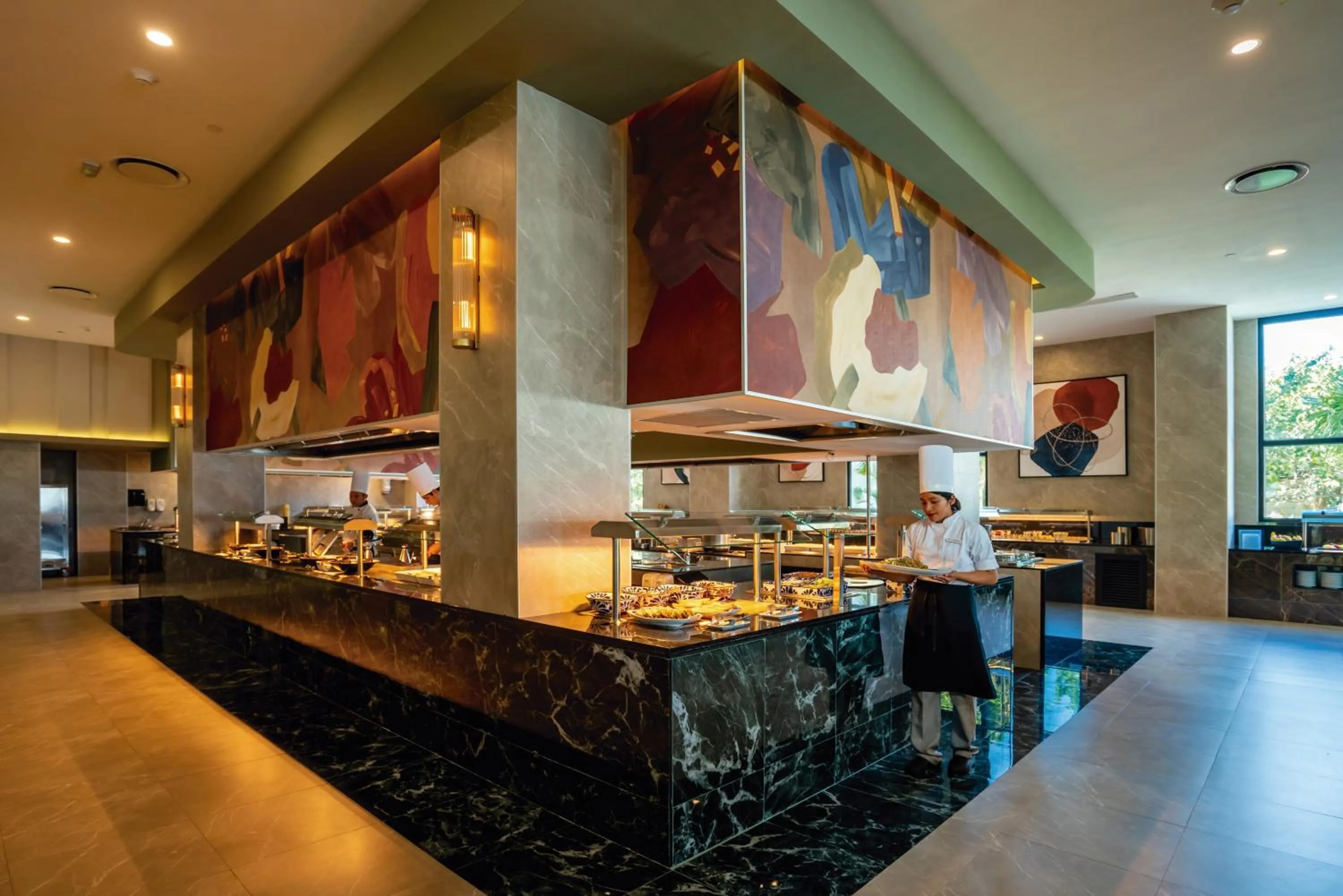 Restaurant/places to eat in Riu Palace Kukulkan - Adults Only - All Inclusive