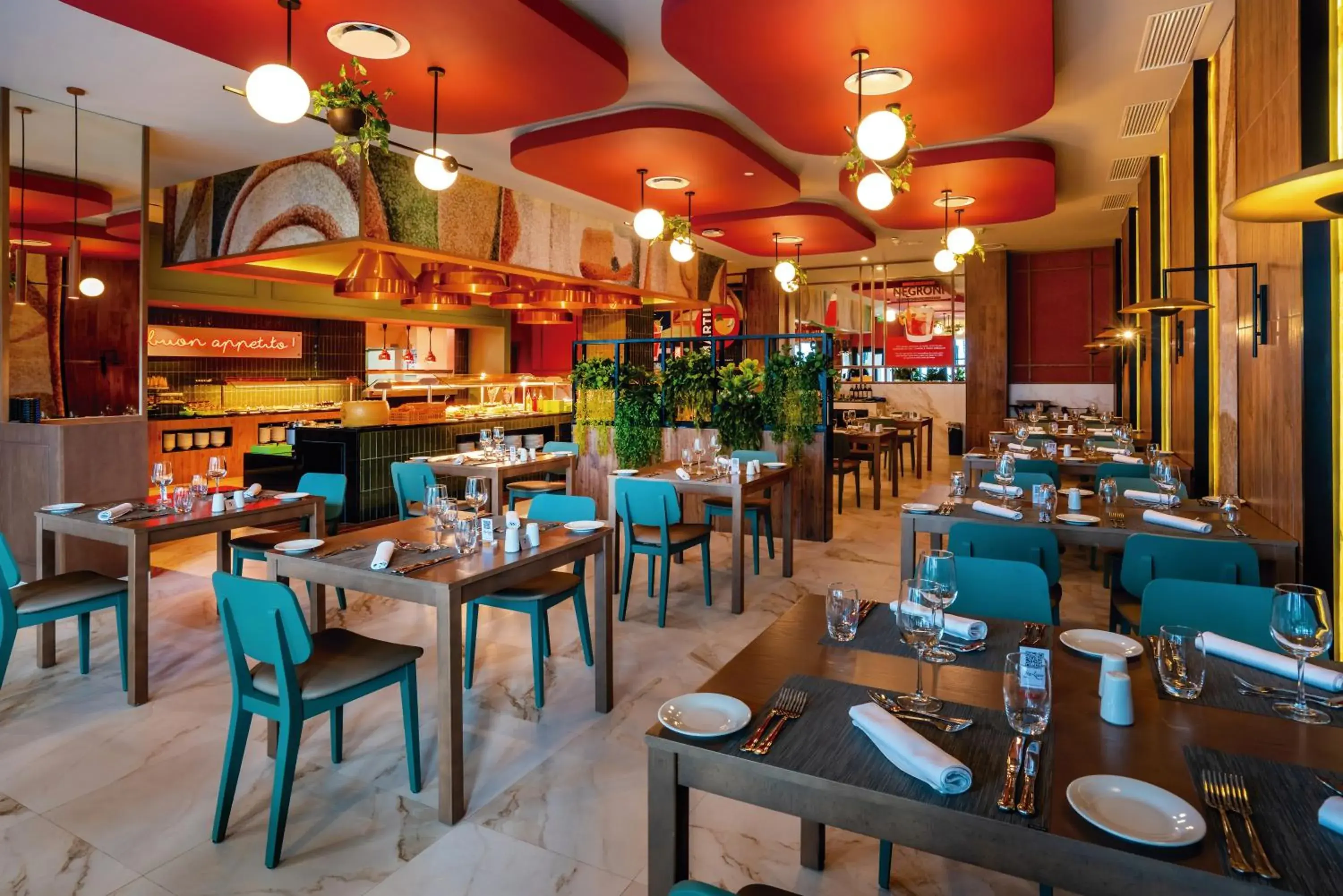 Restaurant/places to eat in Riu Palace Kukulkan - Adults Only - All Inclusive Restaurant/places to eat in Riu Palace Kukulkan - Adults Only - All Inclusive