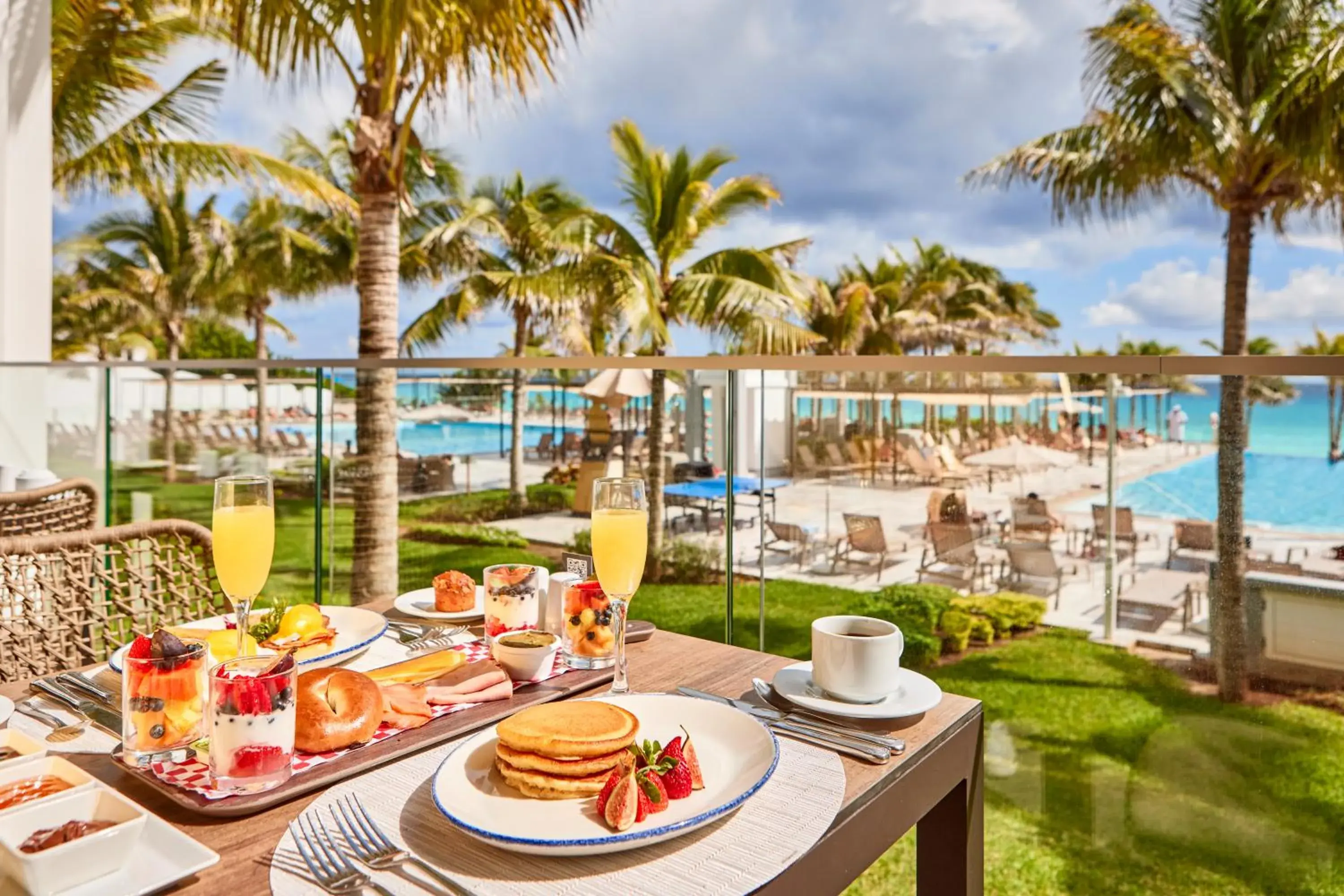 Breakfast in Riu Palace Kukulkan - Adults Only - All Inclusive Breakfast in Riu Palace Kukulkan - Adults Only - All Inclusive