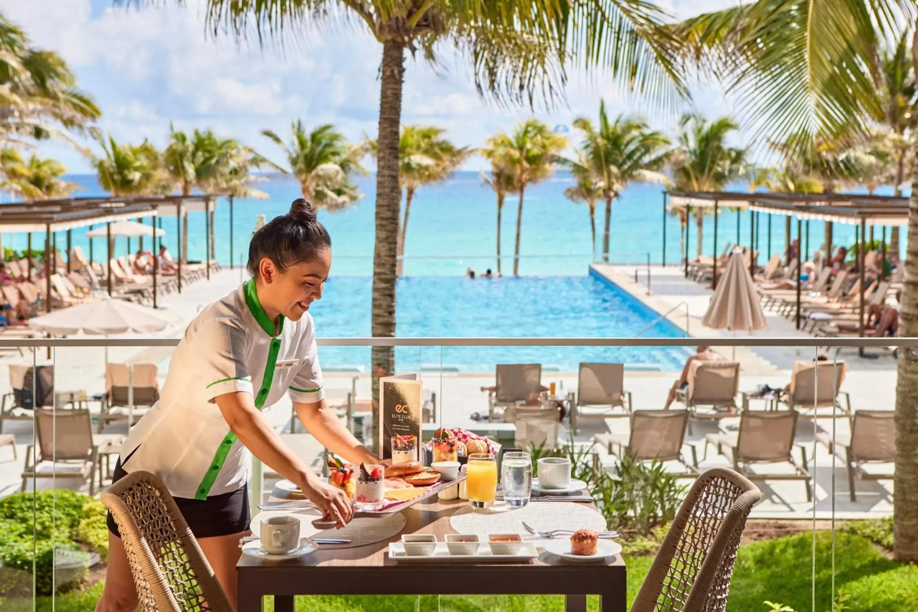 Breakfast in Riu Palace Kukulkan - Adults Only - All Inclusive Breakfast in Riu Palace Kukulkan - Adults Only - All Inclusive