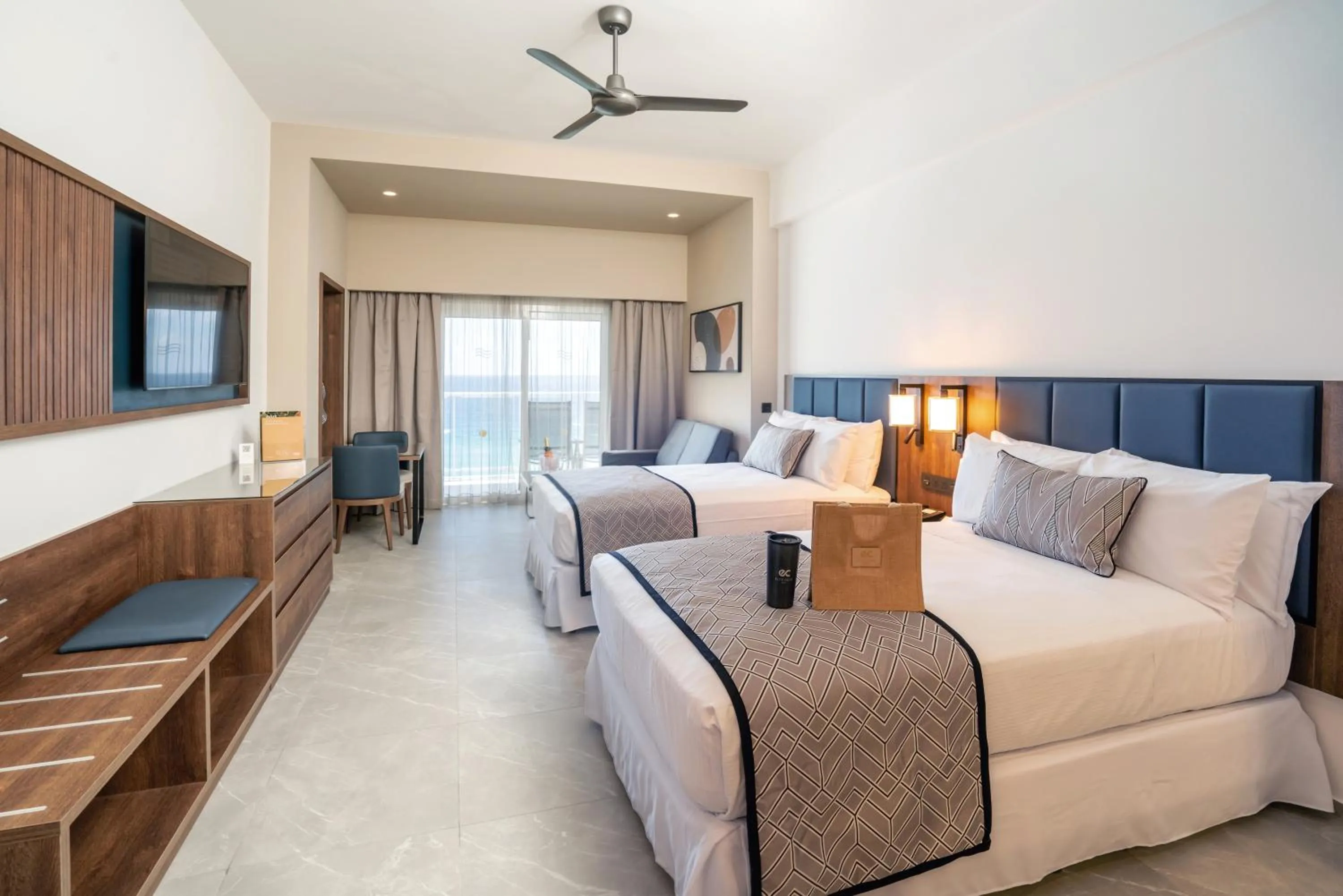 Bed in Riu Palace Kukulkan - Adults Only - All Inclusive