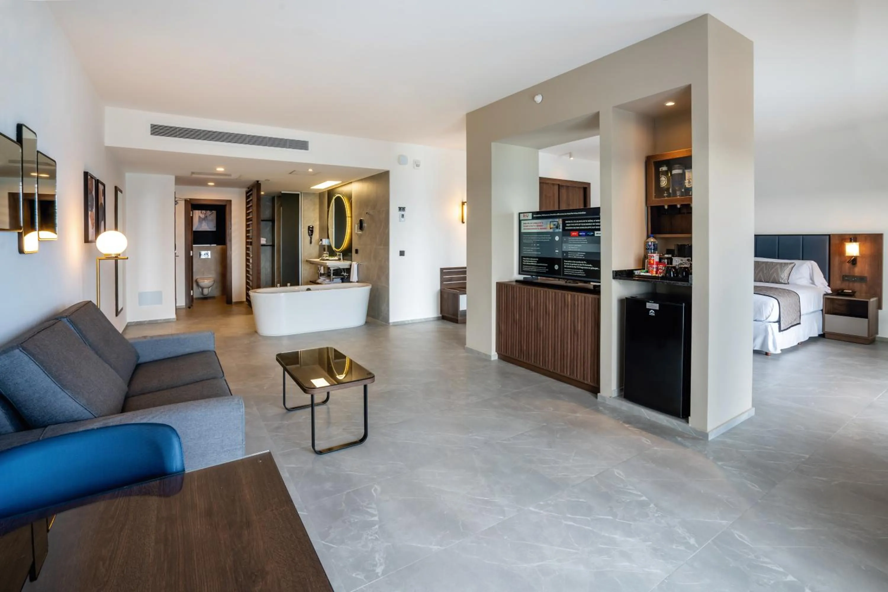 Living room in Riu Palace Kukulkan - Adults Only - All Inclusive