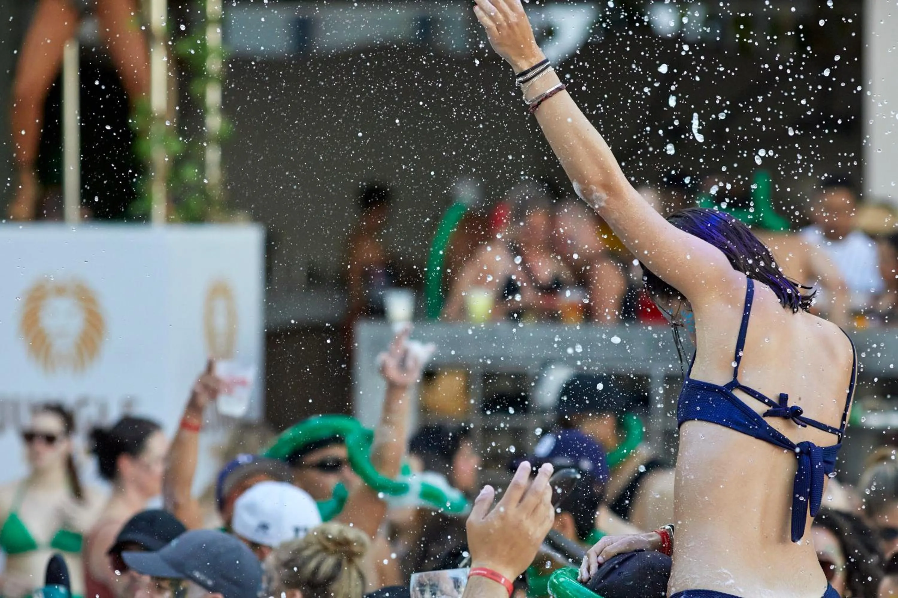 Evening entertainment in Riu Palace Kukulkan - Adults Only - All Inclusive