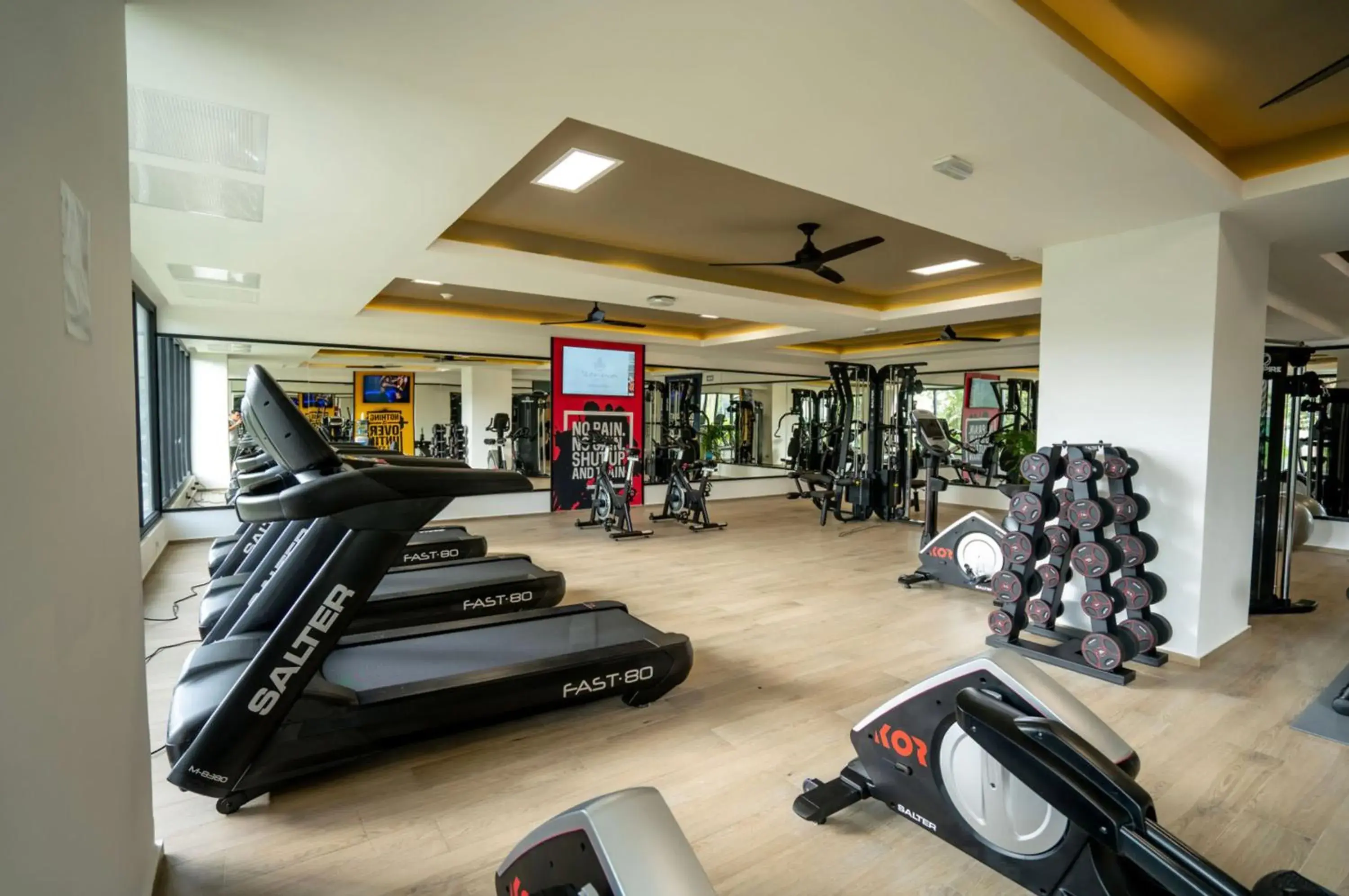Fitness centre/facilities in Riu Palace Kukulkan - Adults Only - All Inclusive Fitness centre/facilities in Riu Palace Kukulkan - Adults Only - All Inclusive