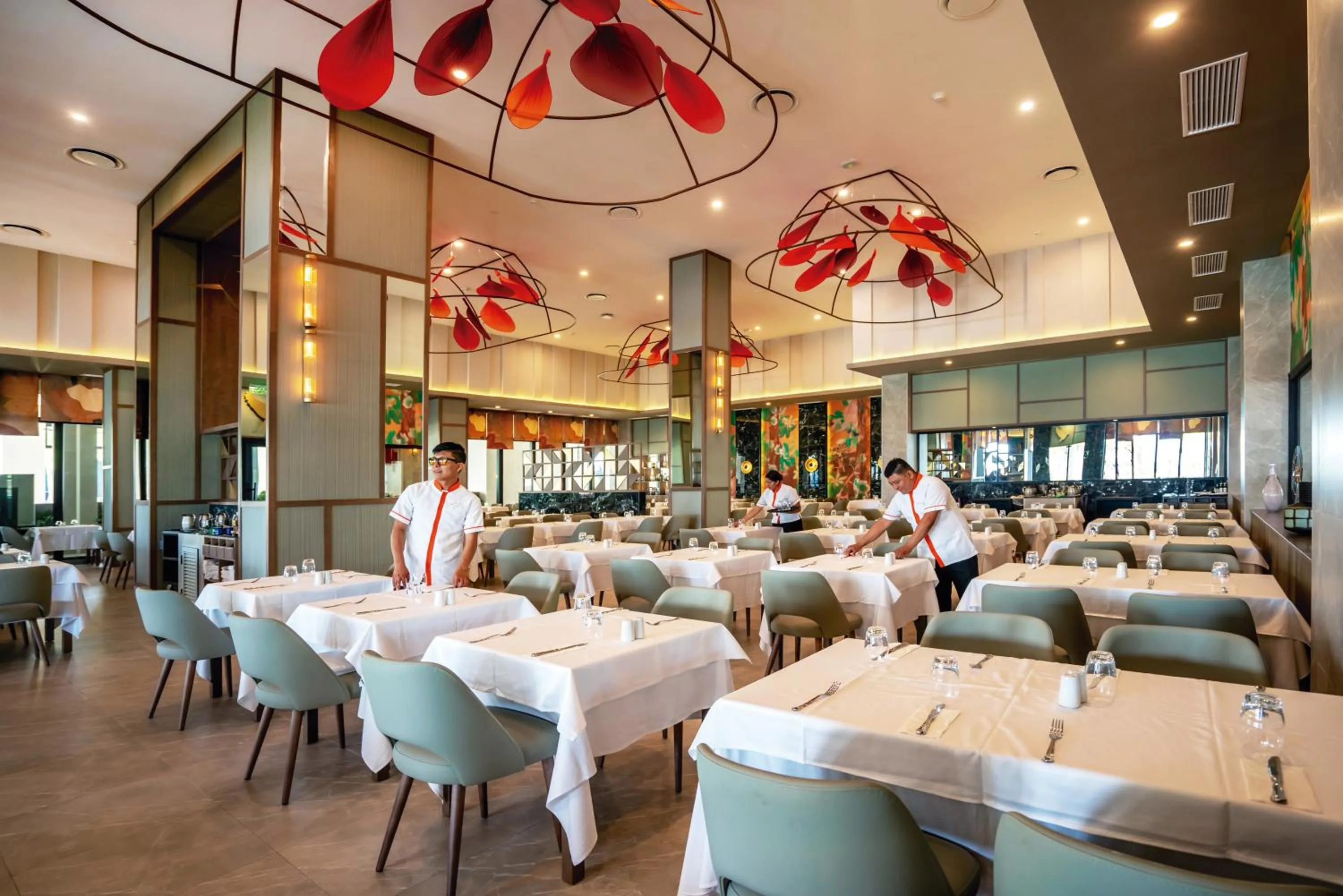 Restaurant/places to eat in Riu Palace Kukulkan - Adults Only - All Inclusive