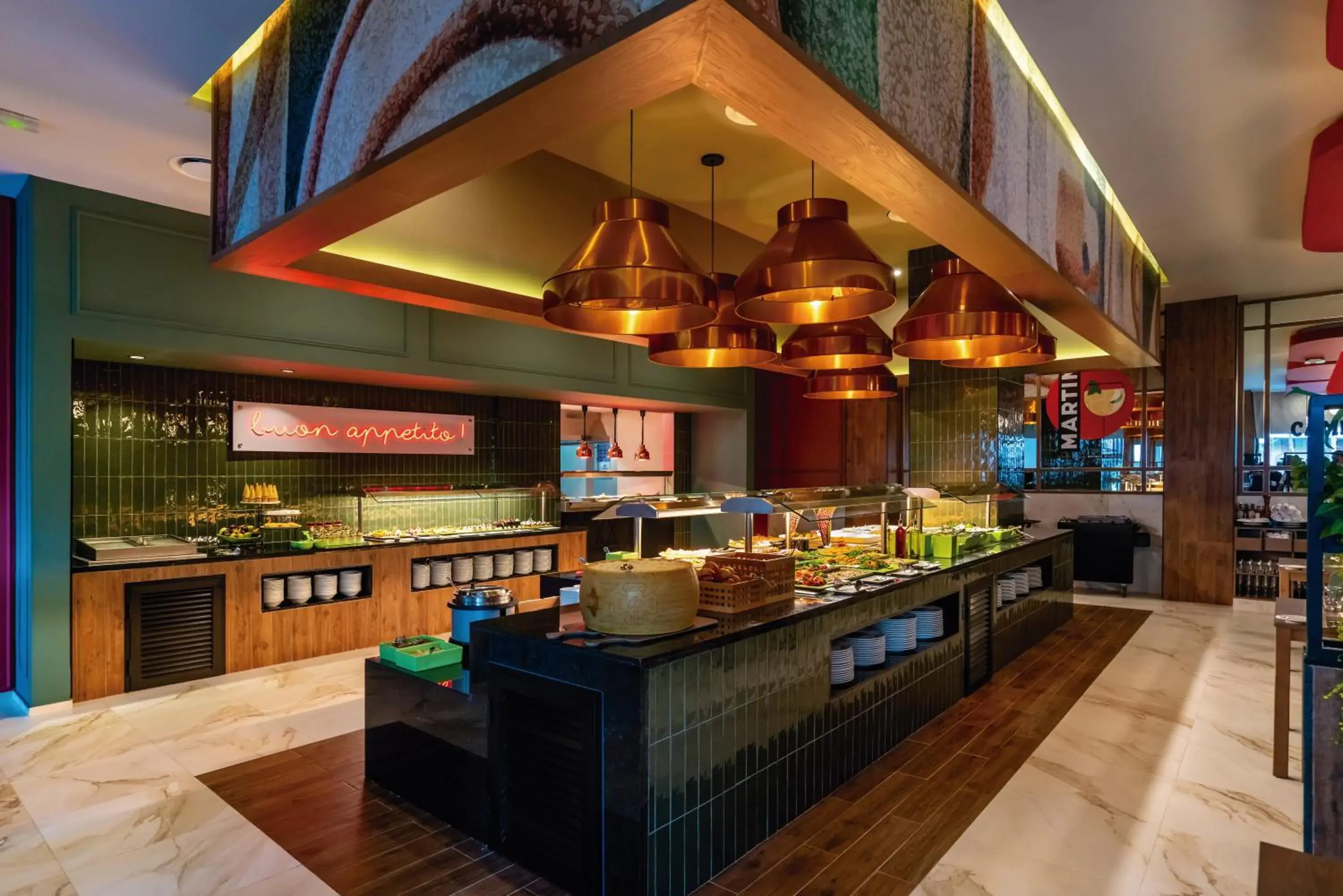 Restaurant/places to eat in Riu Palace Kukulkan - Adults Only - All Inclusive Restaurant/places to eat in Riu Palace Kukulkan - Adults Only - All Inclusive