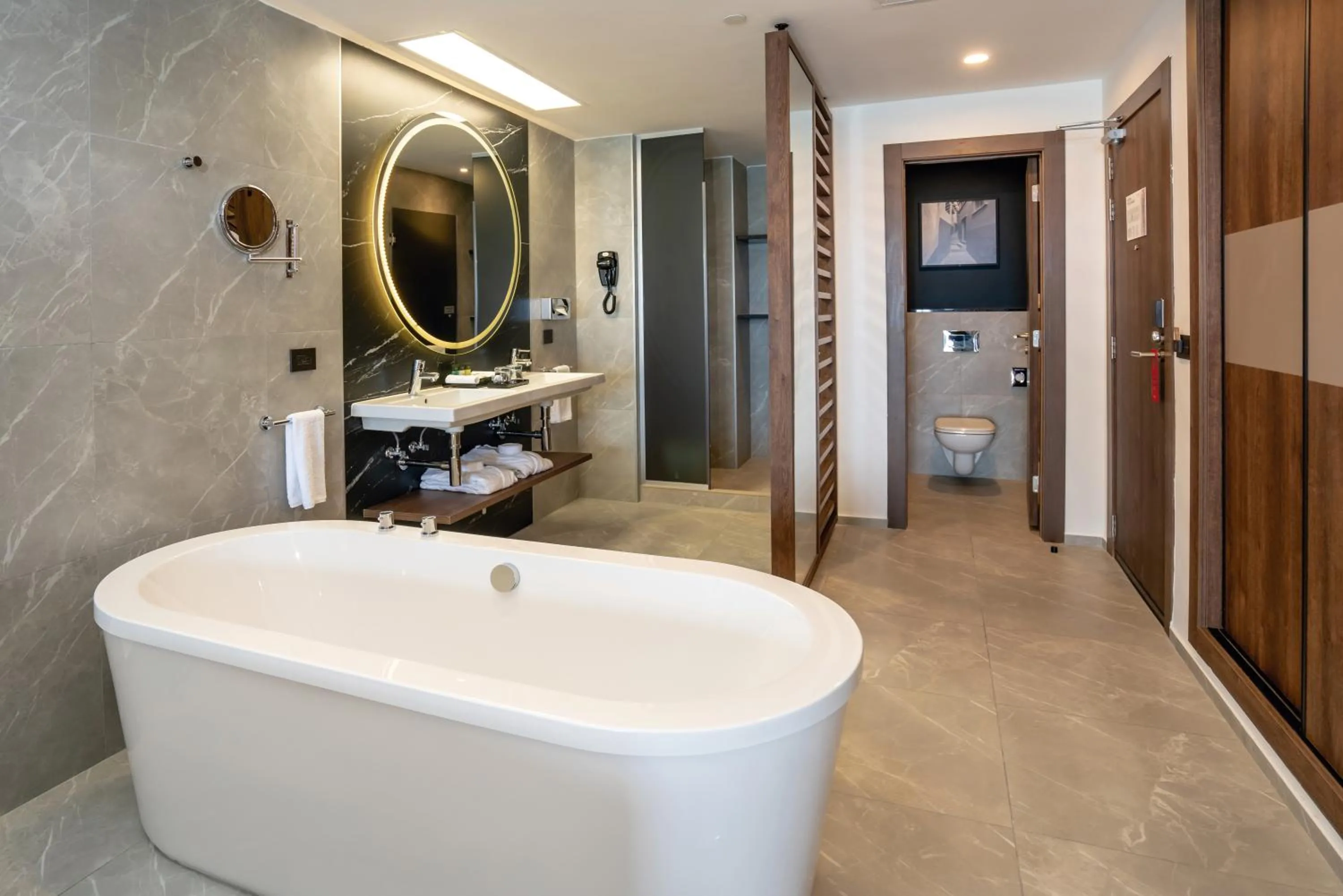 Bathroom in Riu Palace Kukulkan - Adults Only - All Inclusive