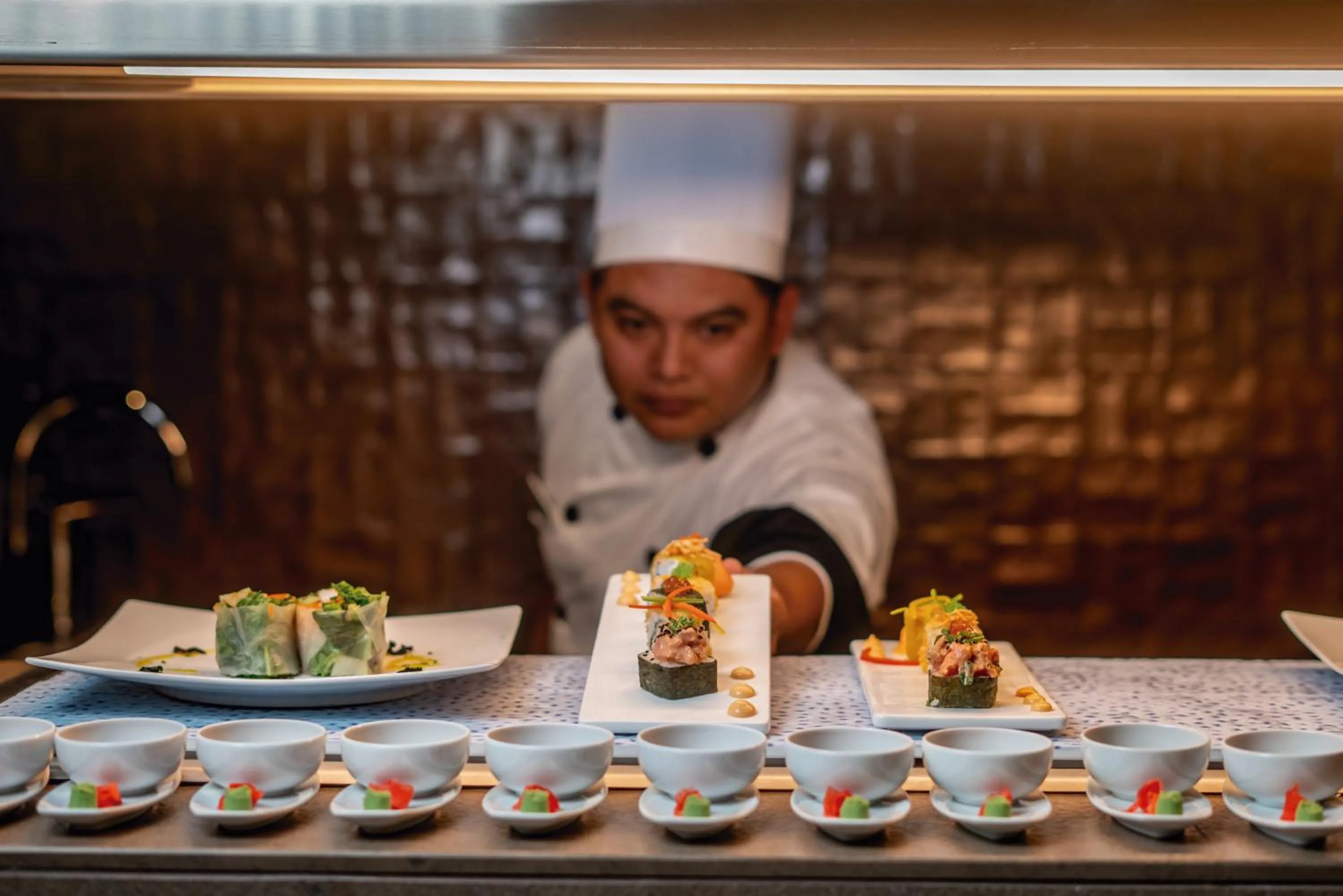 Food in Riu Palace Kukulkan - Adults Only - All Inclusive