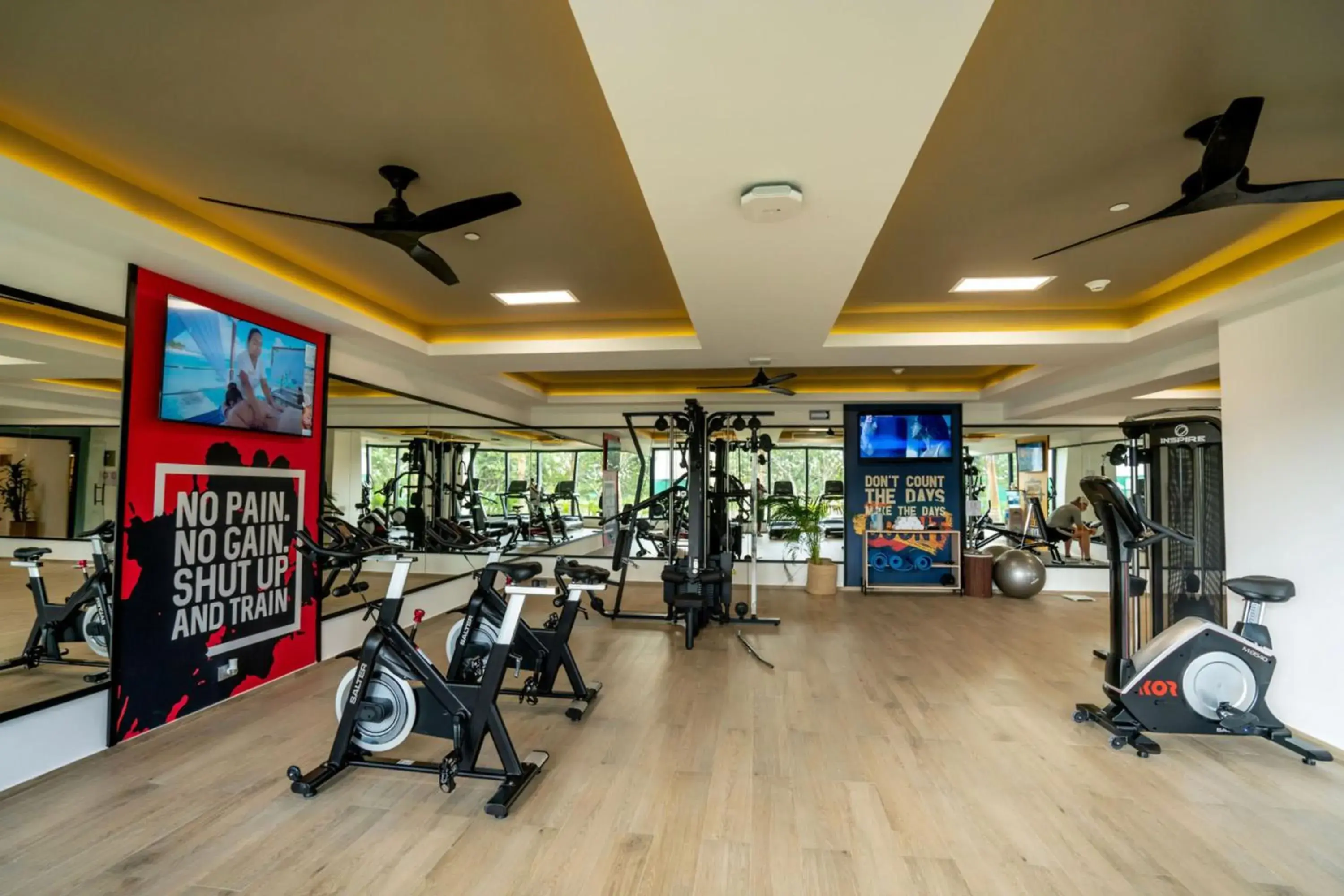 Fitness centre/facilities in Riu Palace Kukulkan - Adults Only - All Inclusive Fitness centre/facilities in Riu Palace Kukulkan - Adults Only - All Inclusive
