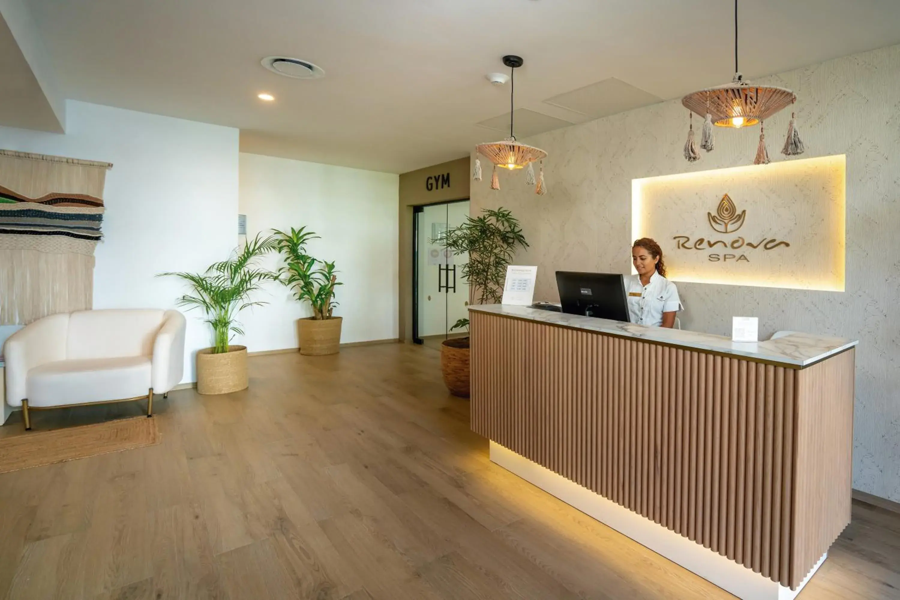 Spa and wellness centre/facilities in Riu Palace Kukulkan - Adults Only - All Inclusive Spa and wellness centre/facilities in Riu Palace Kukulkan - Adults Only - All Inclusive