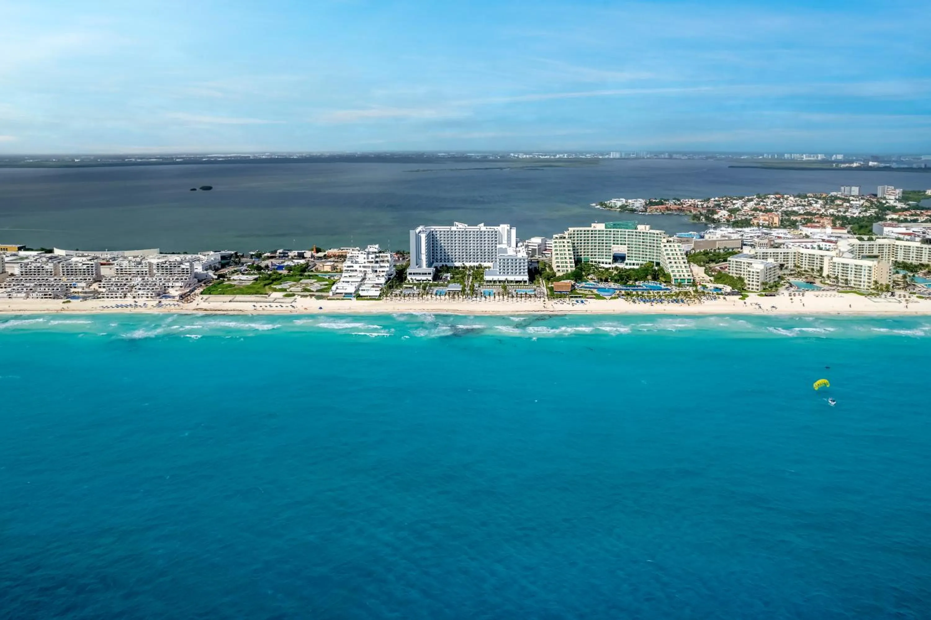 Bird's eye view in Riu Palace Kukulkan - Adults Only - All Inclusive