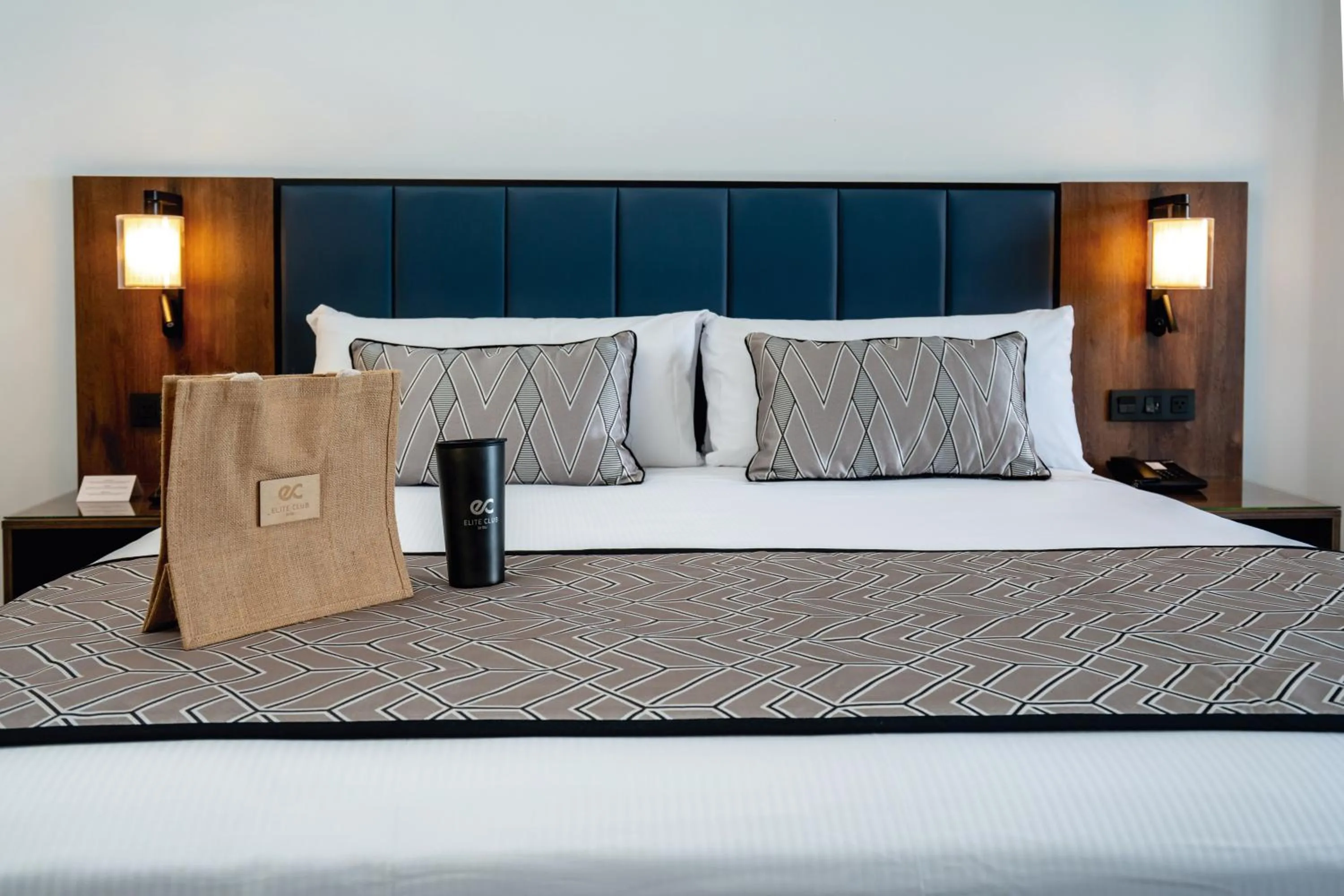 Bed in Riu Palace Kukulkan - Adults Only - All Inclusive