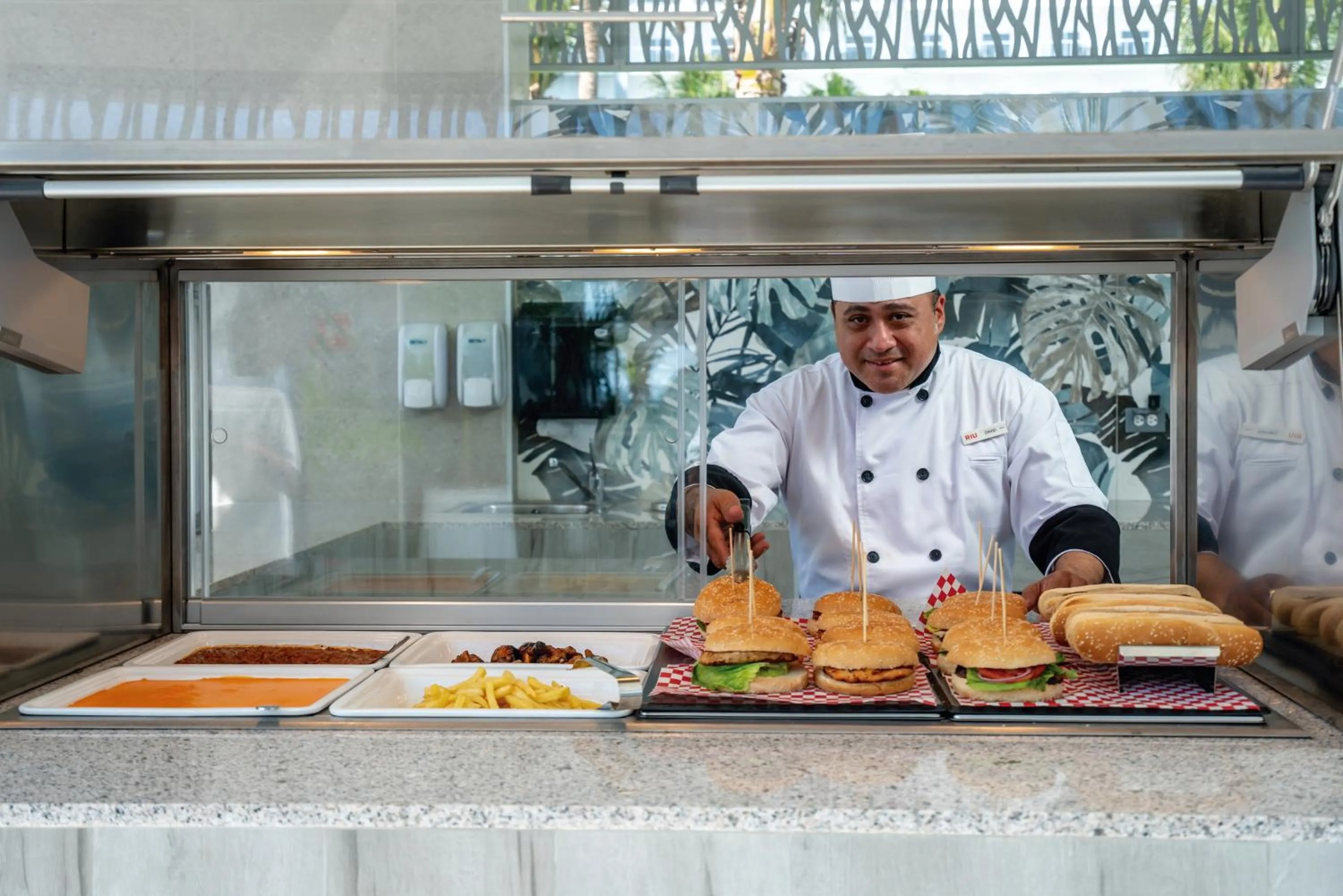 Food in Riu Palace Kukulkan - Adults Only - All Inclusive