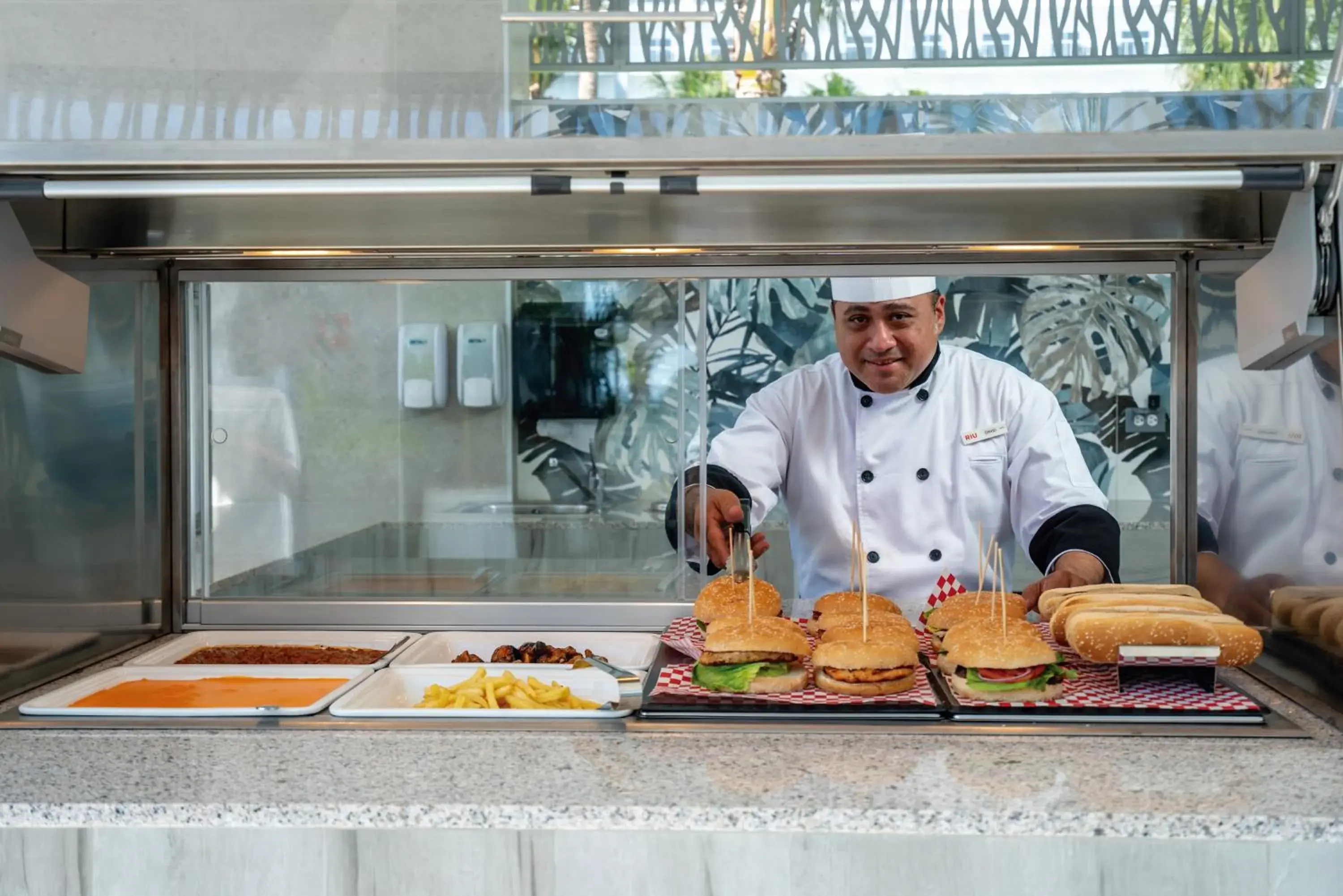 Food in Riu Palace Kukulkan - Adults Only - All Inclusive Food in Riu Palace Kukulkan - Adults Only - All Inclusive