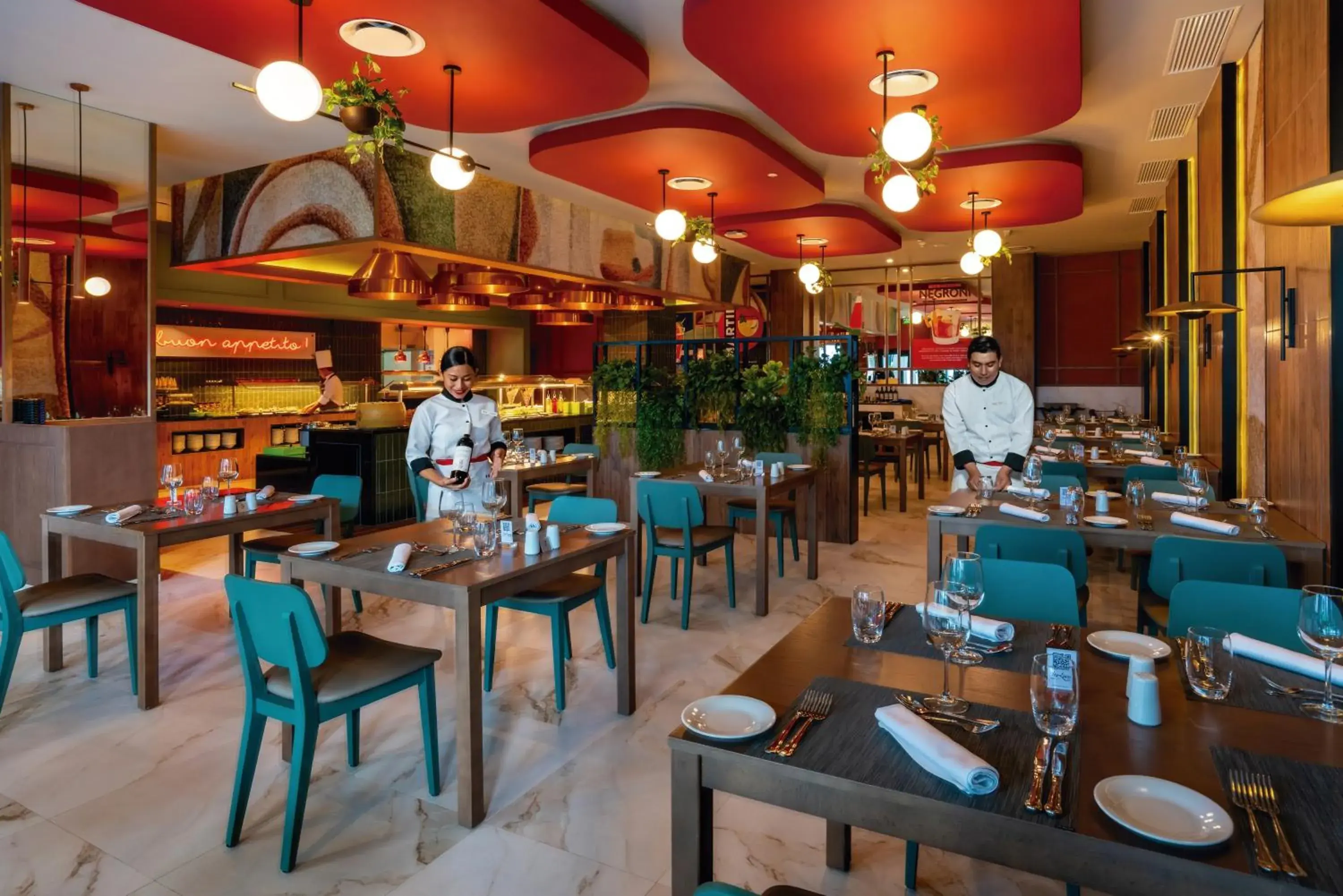 Restaurant/places to eat in Riu Palace Kukulkan - Adults Only - All Inclusive Restaurant/places to eat in Riu Palace Kukulkan - Adults Only - All Inclusive