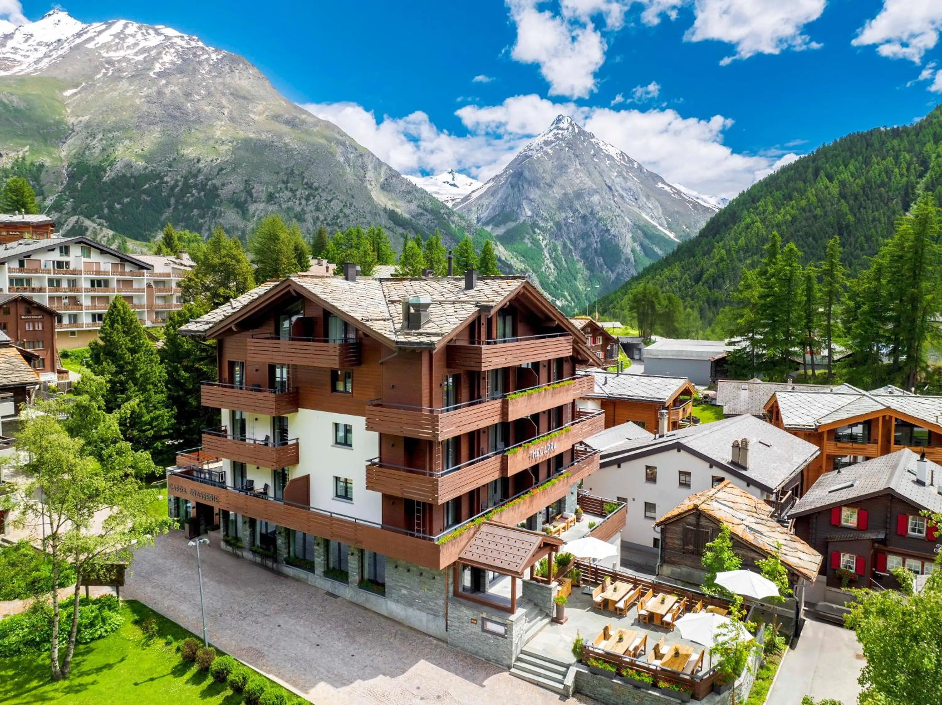 Spring in The Capra Saas-Fee