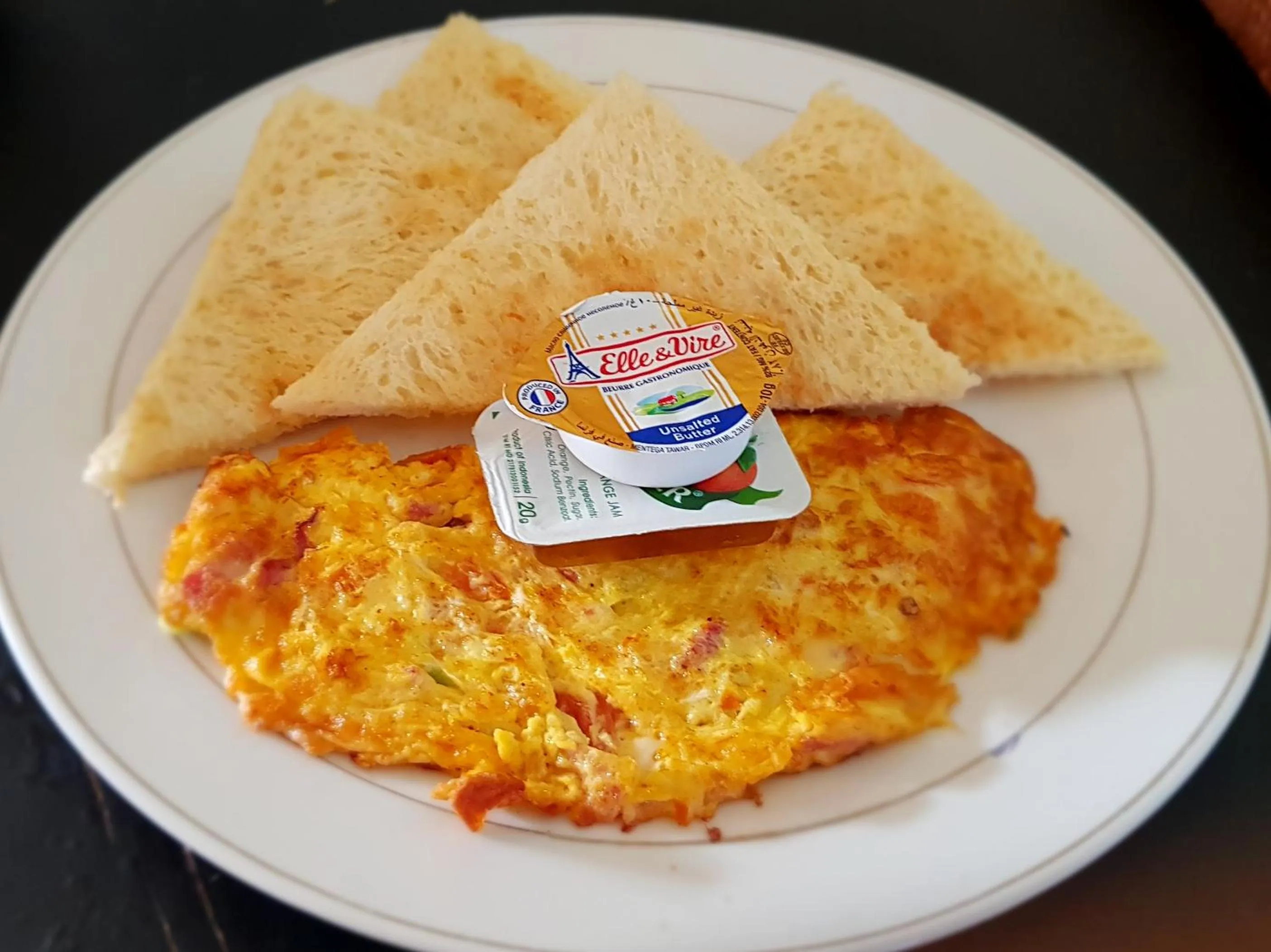 Breakfast in Kencana Garden