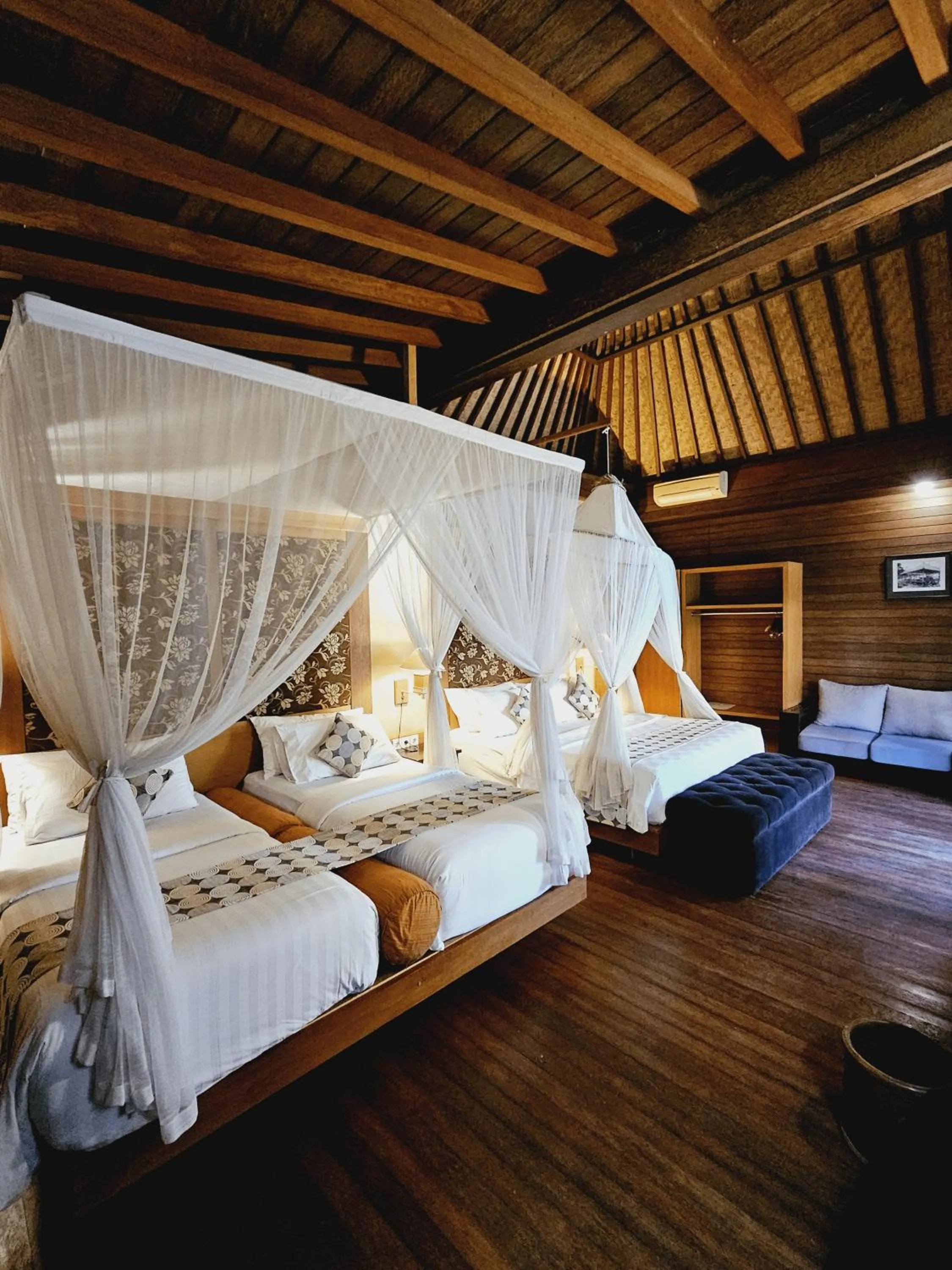 Bed in Kencana Garden