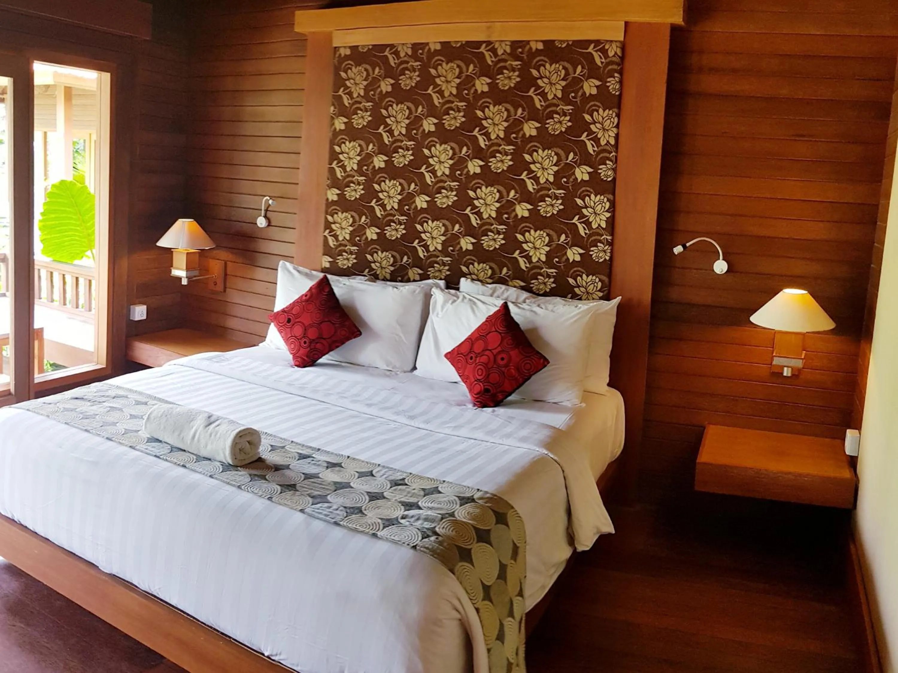 Bed in Kencana Garden