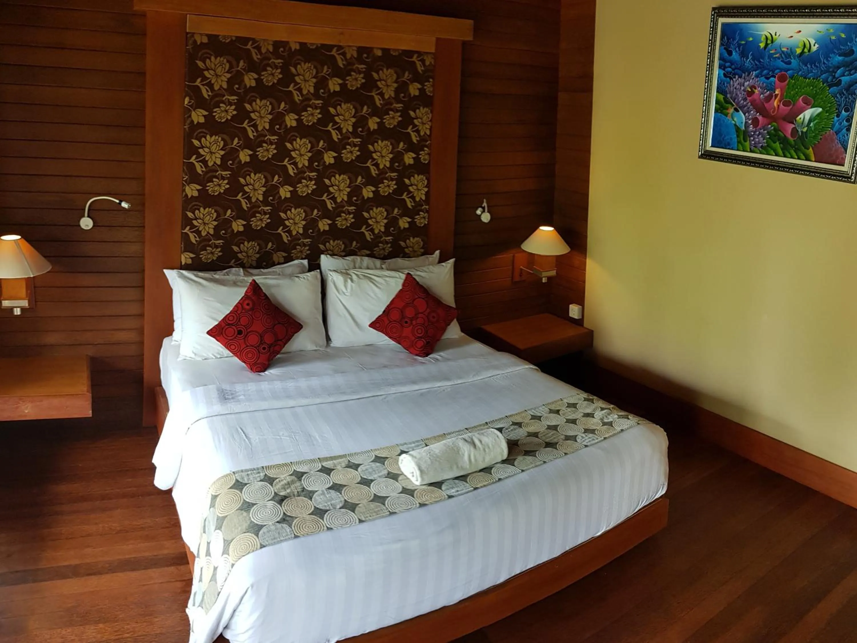 Bed in Kencana Garden