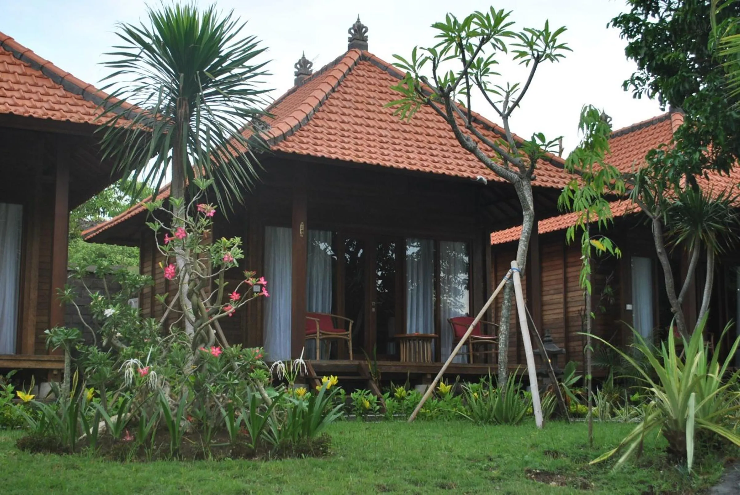 Garden in Kencana Garden