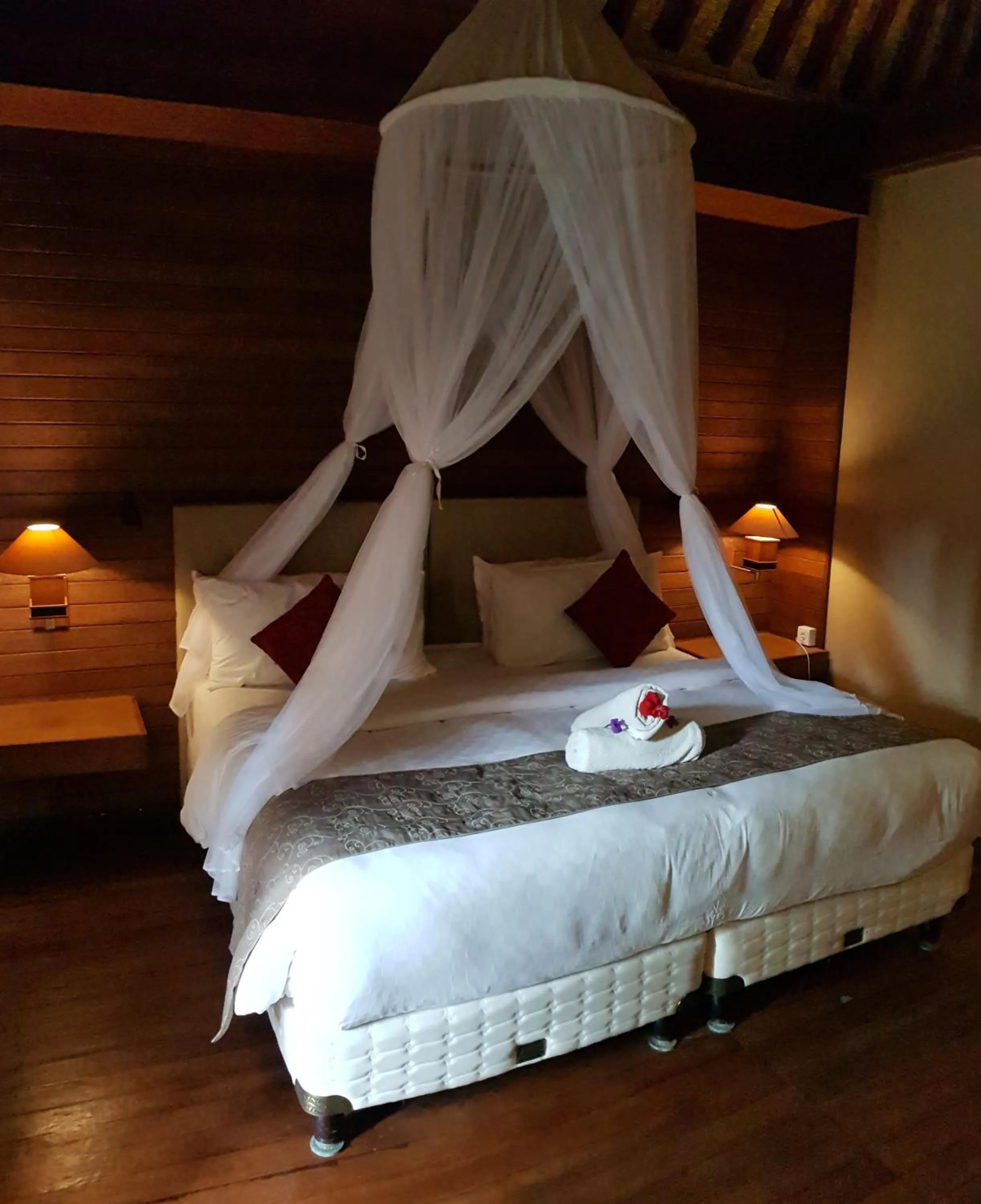 Bed in Kencana Garden