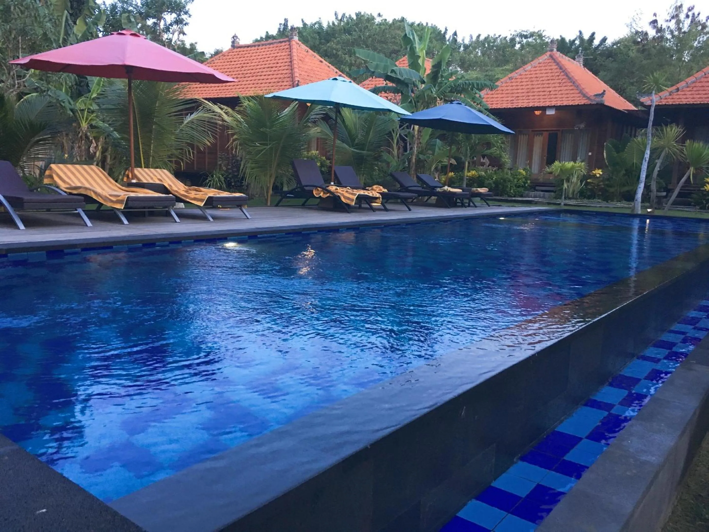 Pool view in Kencana Garden