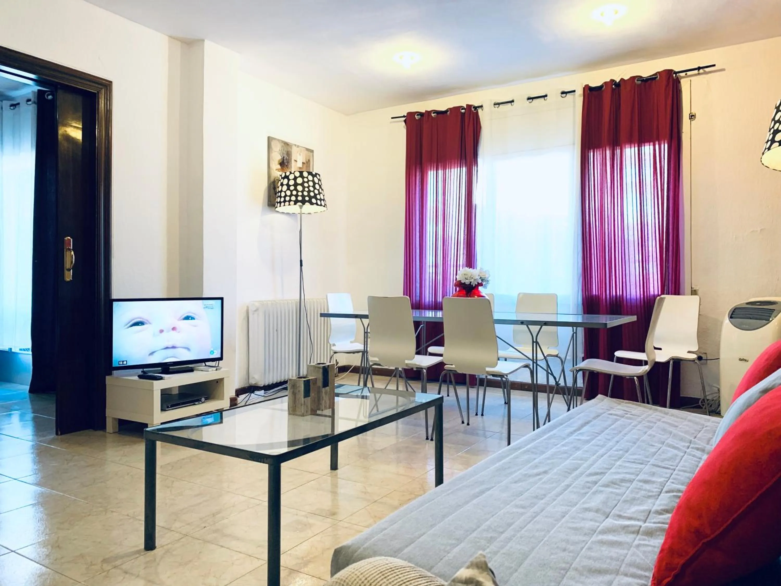 TV and multimedia in La Pedrera Residence