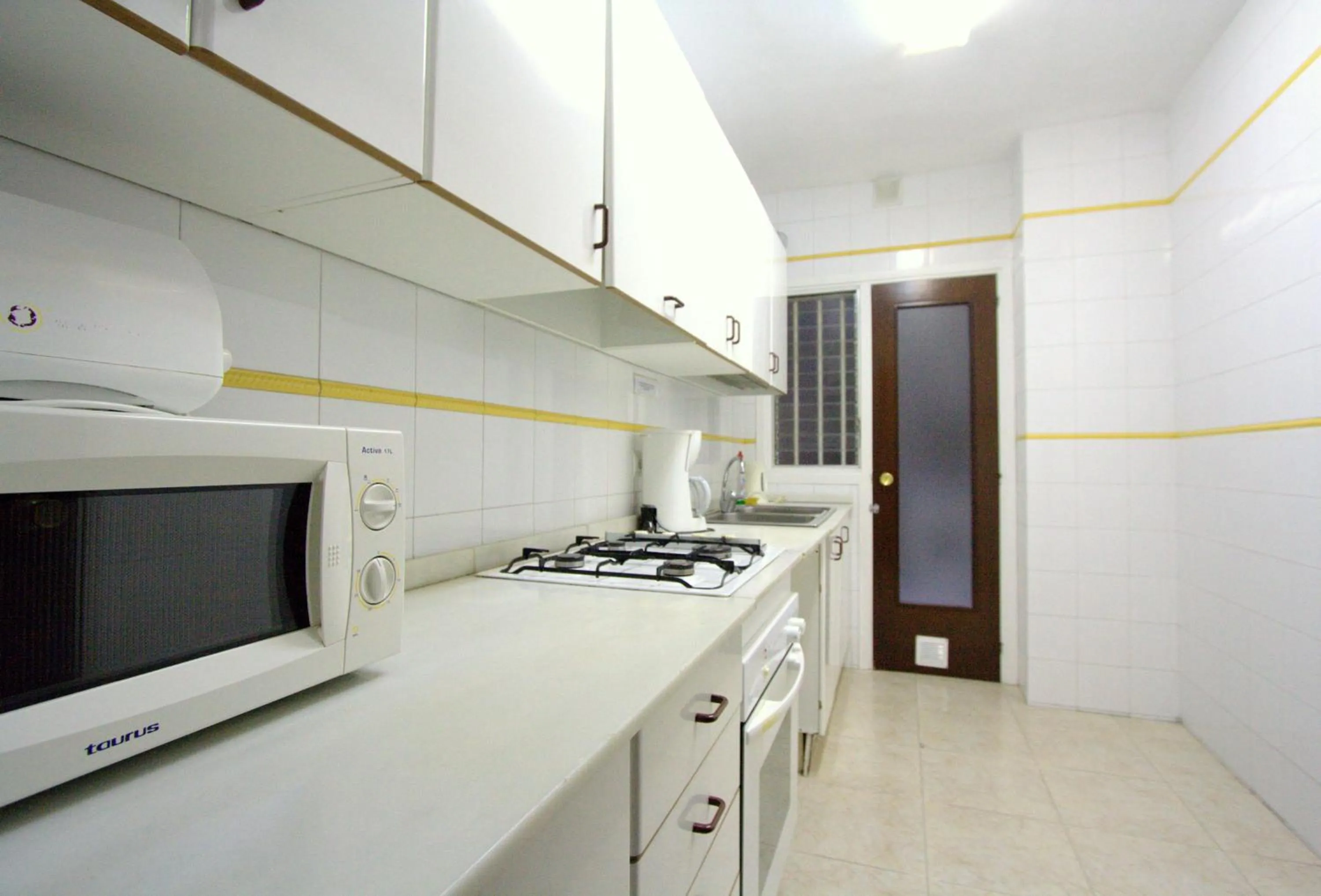 Kitchen or kitchenette in La Pedrera Residence