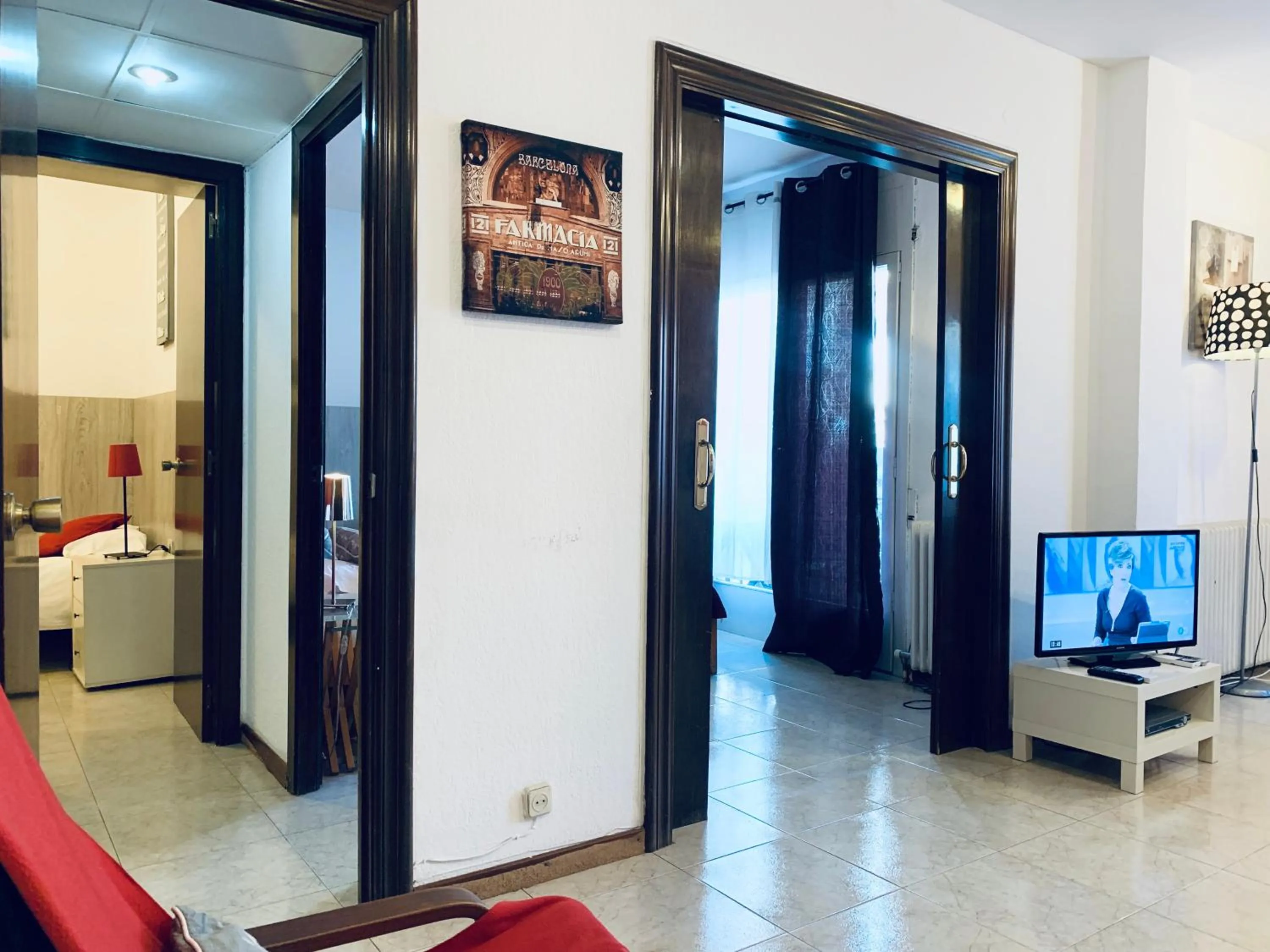TV and multimedia in La Pedrera Residence