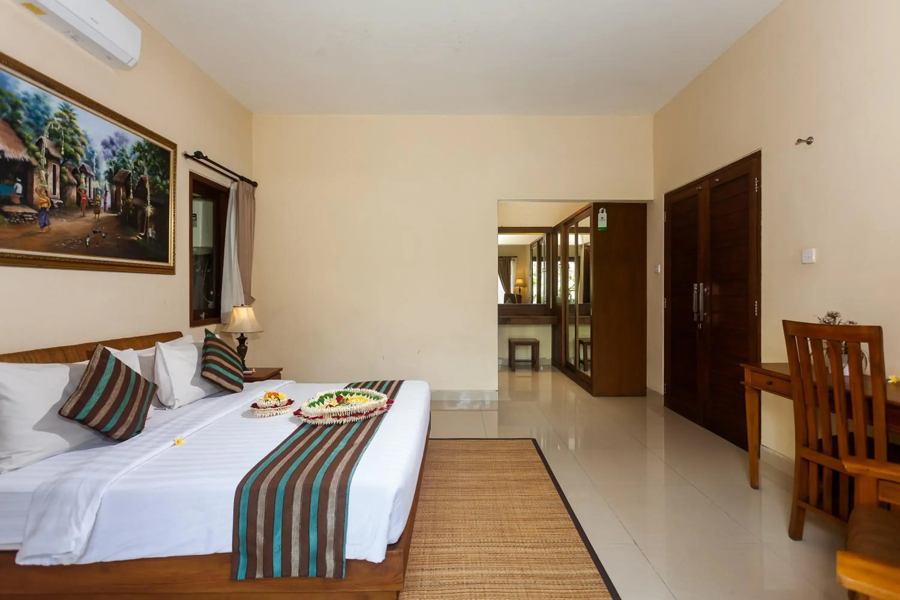 Bed in Kadiga Villas Ubud by GenuineHost Bed in Kadiga Villas Ubud by GenuineHost