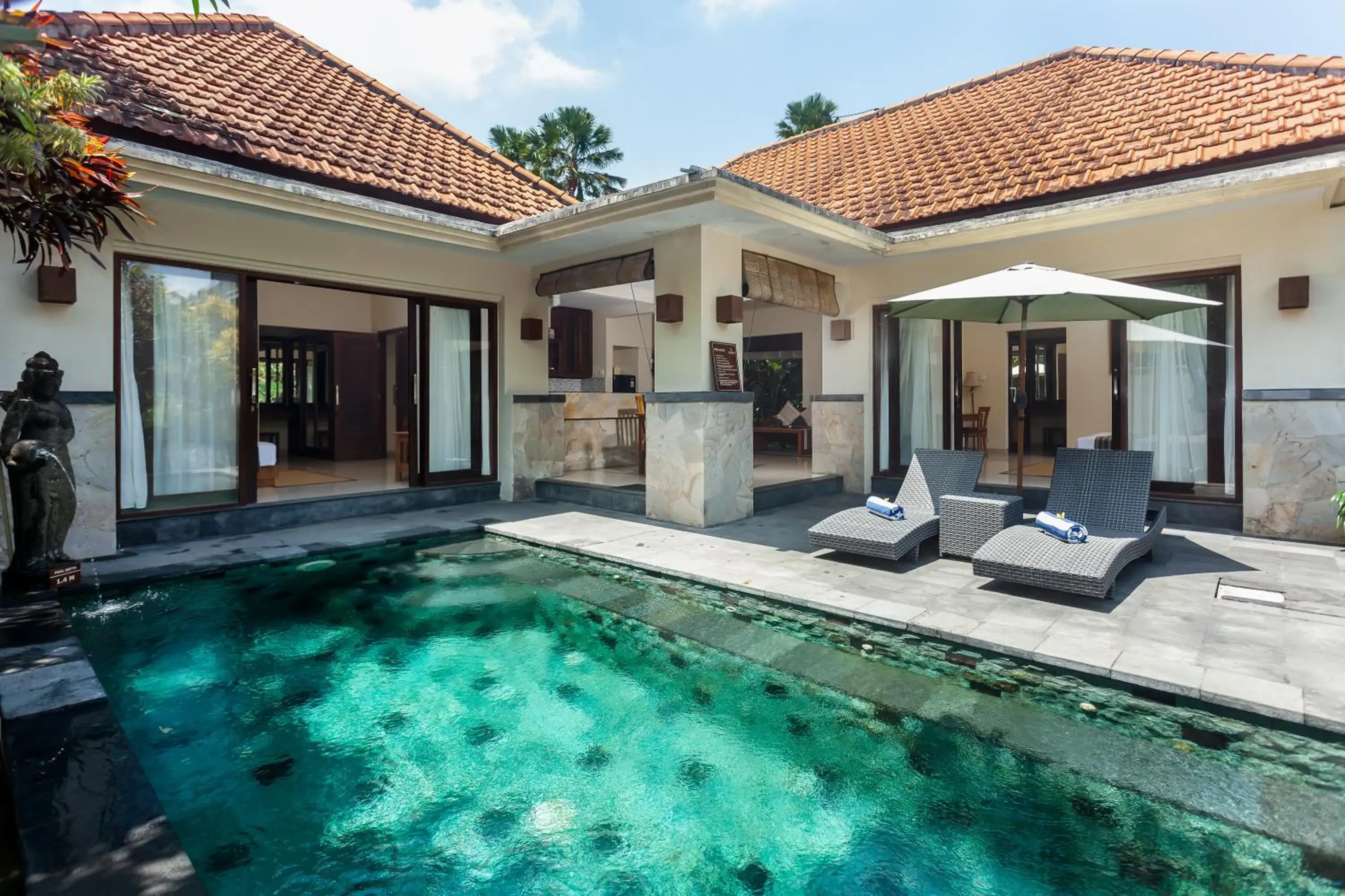 Swimming pool in Kadiga Villas Ubud by GenuineHost Swimming pool in Kadiga Villas Ubud by GenuineHost