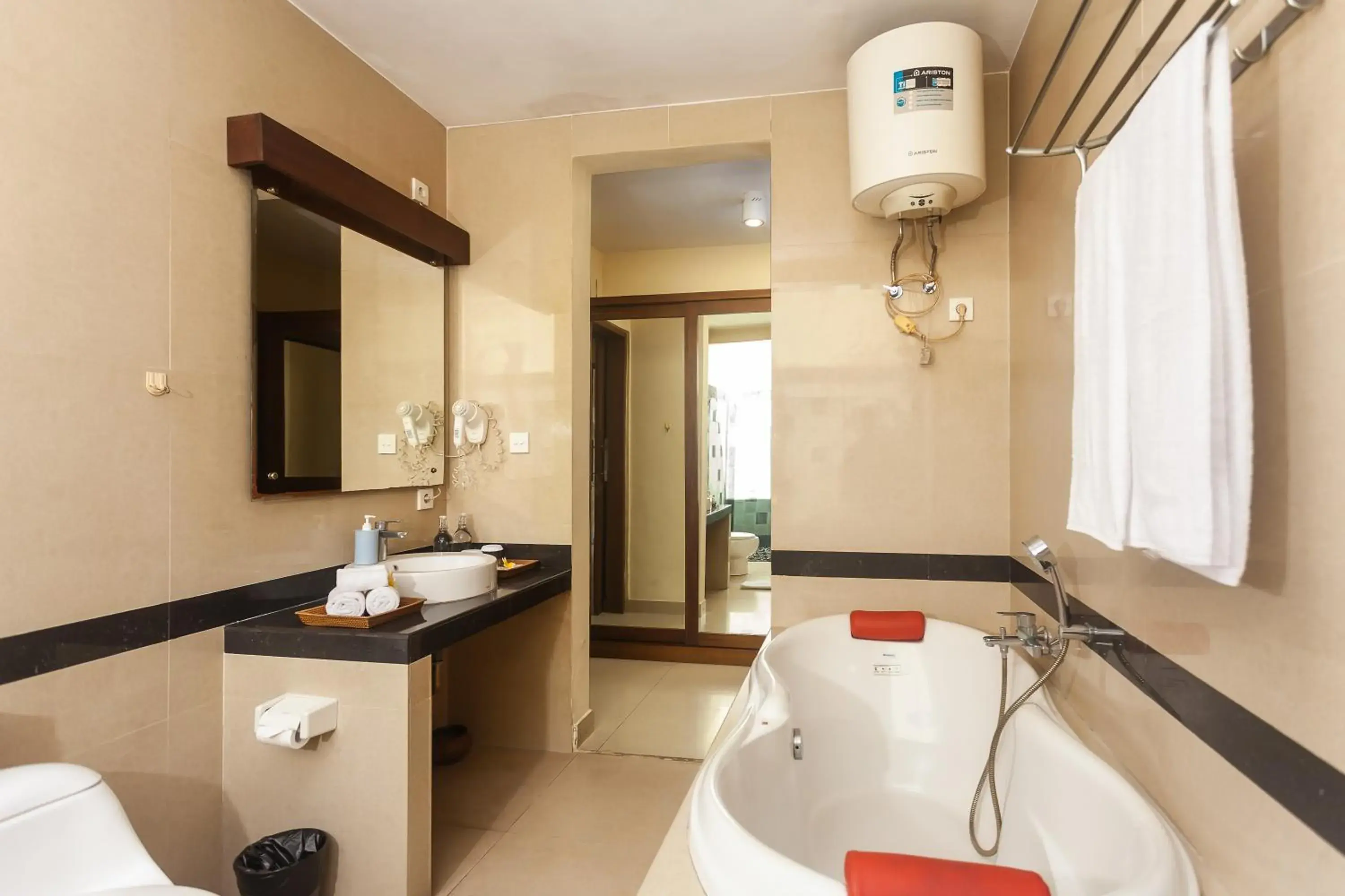 Bathroom in Kadiga Villas Ubud by GenuineHost Bathroom in Kadiga Villas Ubud by GenuineHost