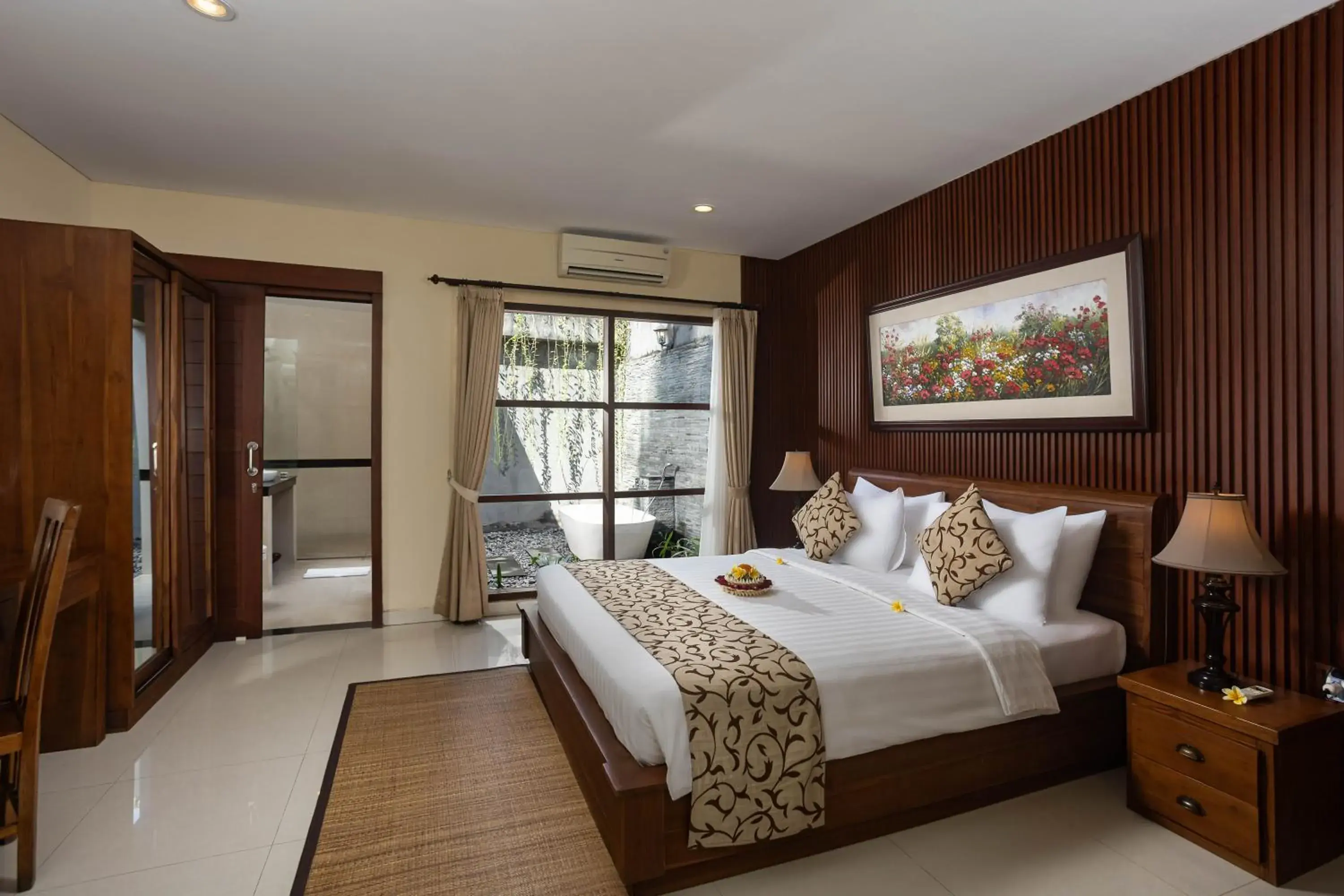 Deluxe Double Room in Kadiga Villas Ubud by GenuineHost Deluxe Double Room in Kadiga Villas Ubud by GenuineHost
