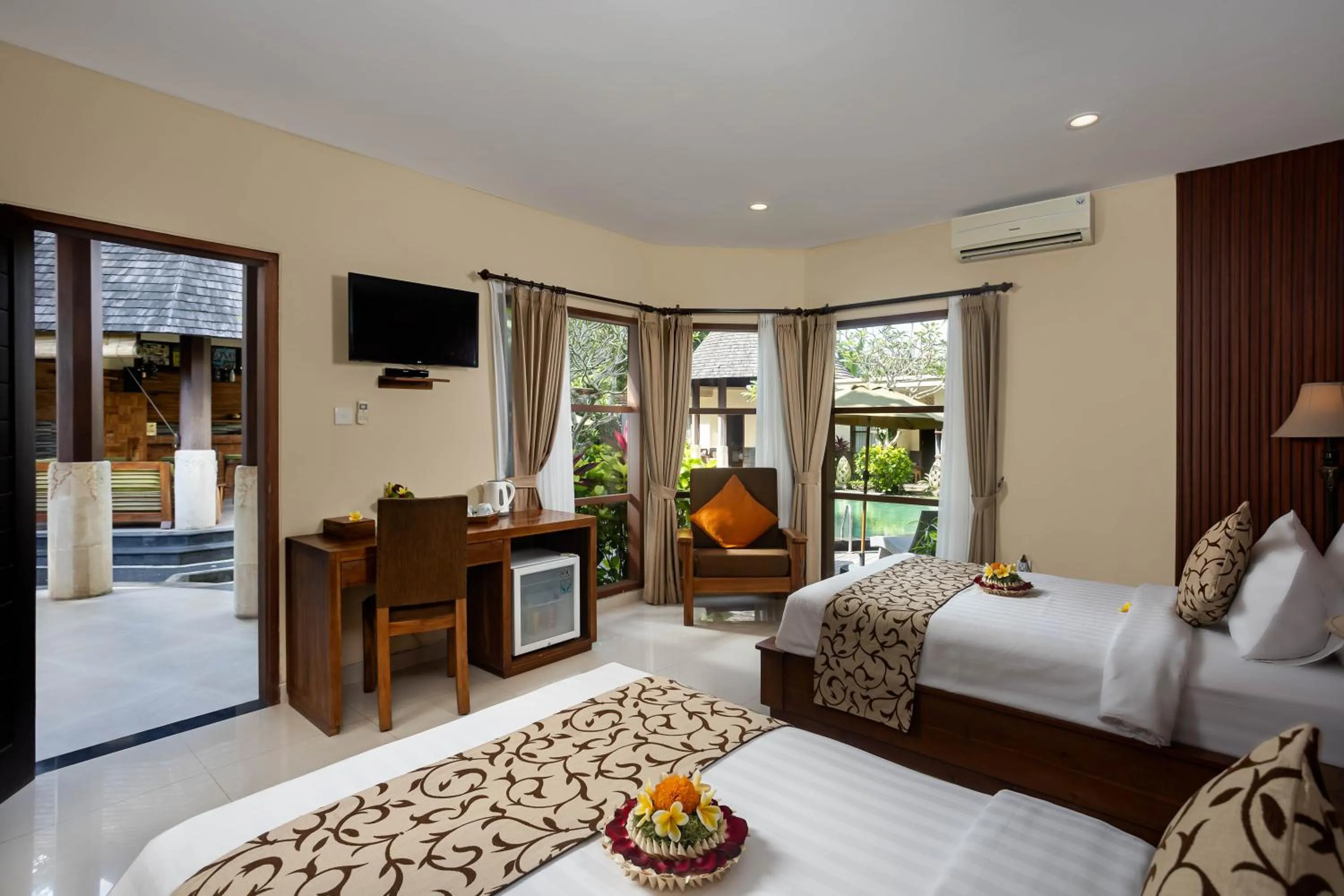 Bedroom, Bed in Kadiga Villas Ubud by GenuineHost