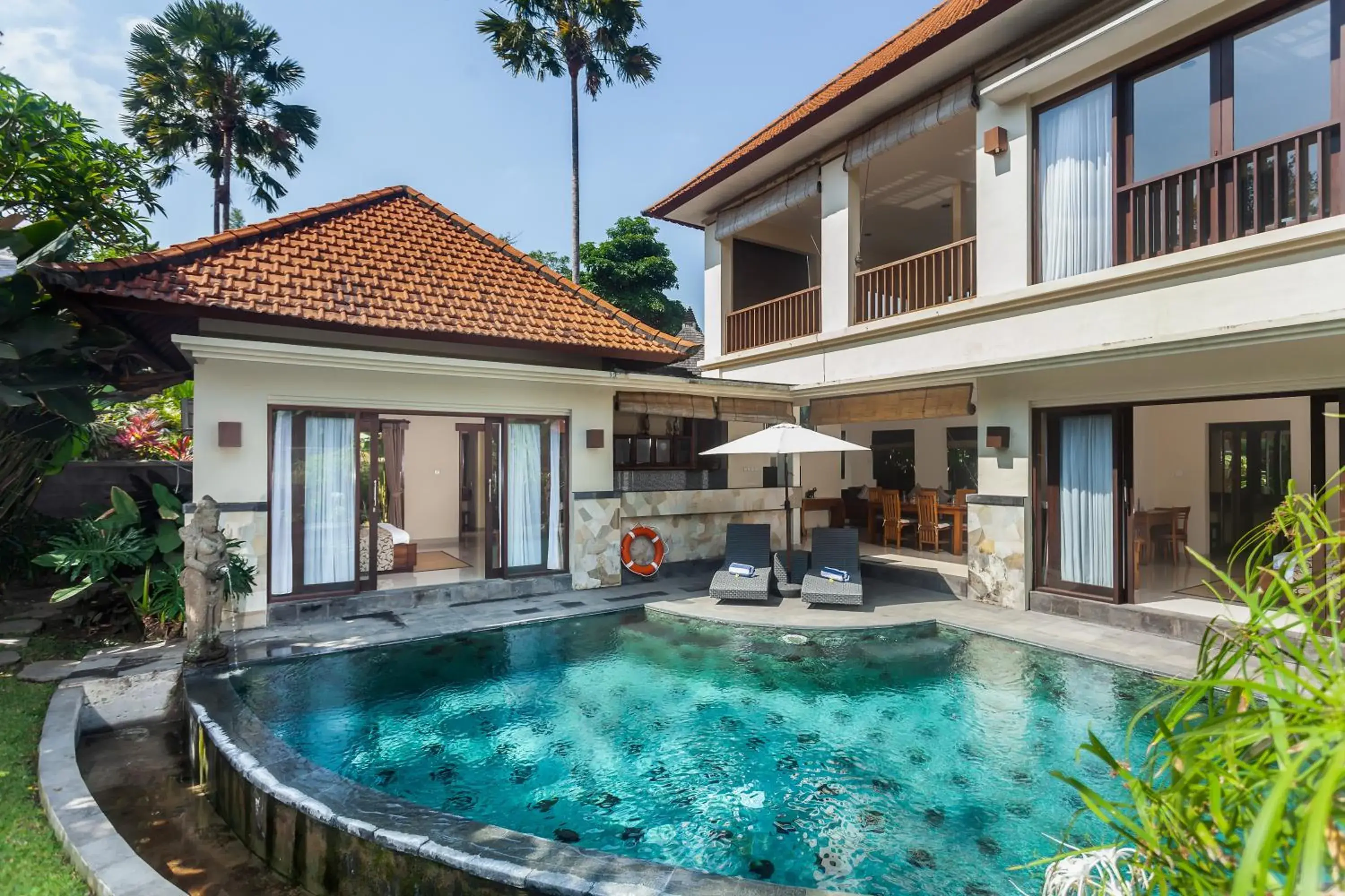 Swimming pool in Kadiga Villas Ubud by GenuineHost Swimming pool in Kadiga Villas Ubud by GenuineHost