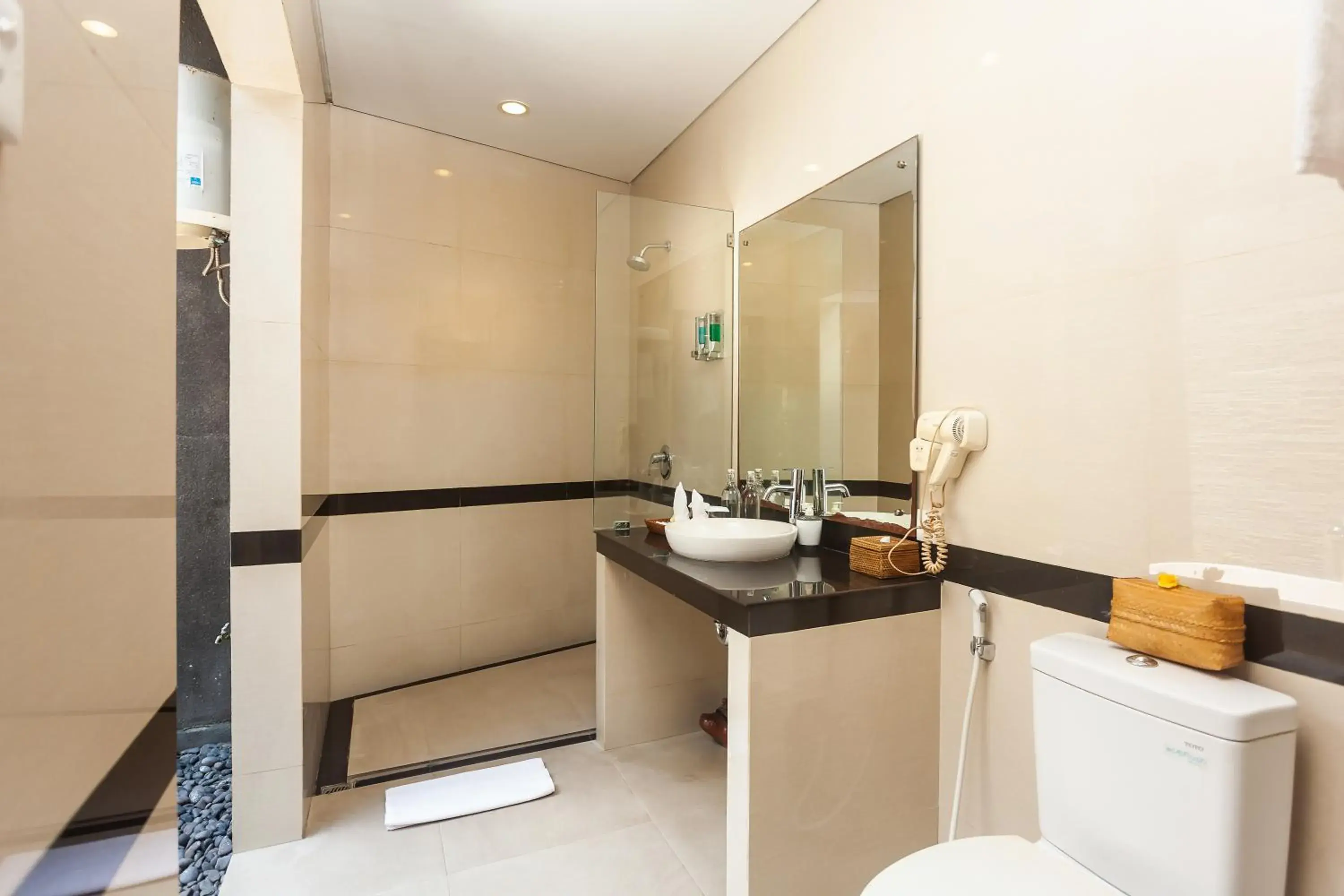 Bathroom in Kadiga Villas Ubud by GenuineHost Bathroom in Kadiga Villas Ubud by GenuineHost