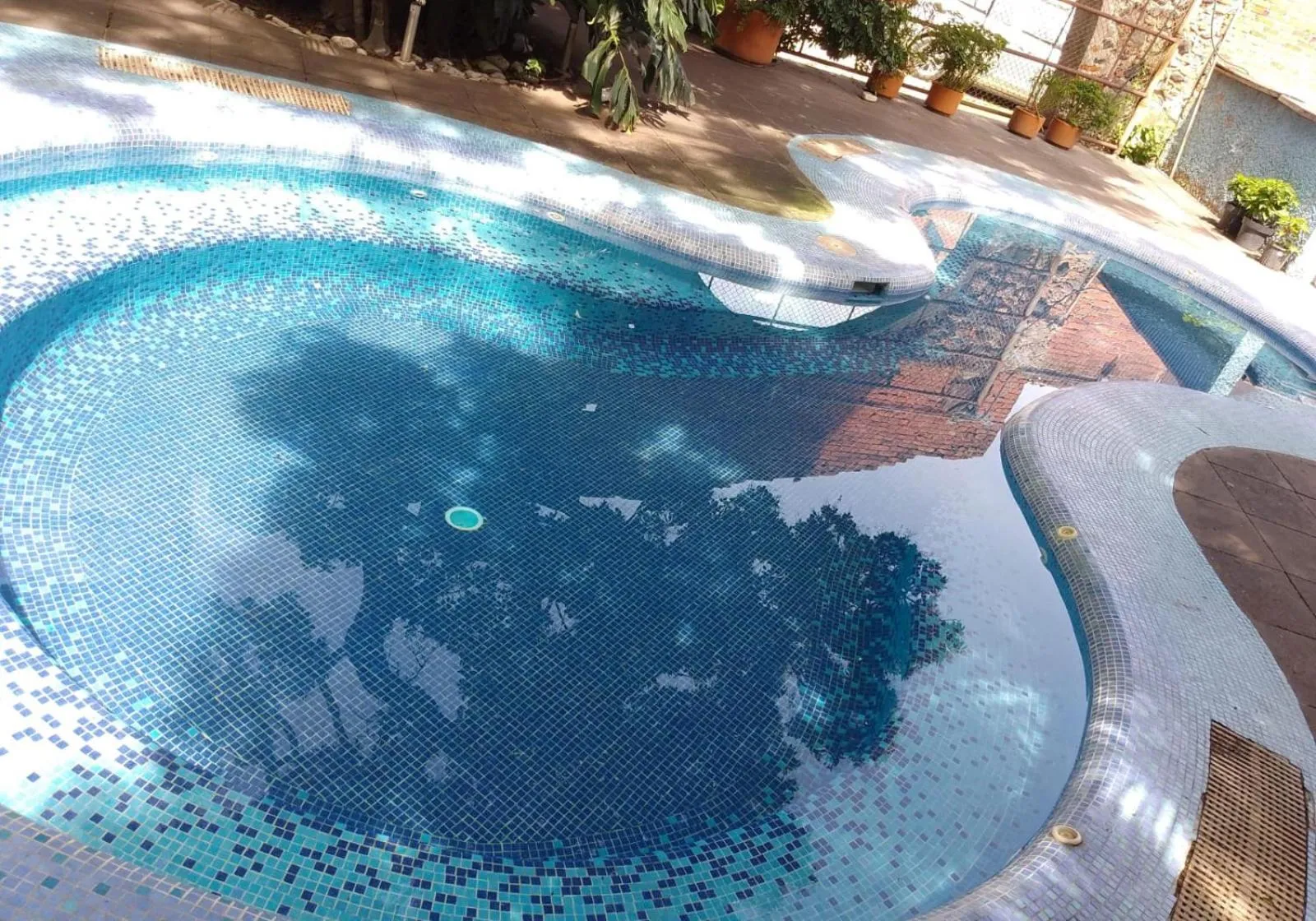 Hot Tub in Hotel de Cuautla