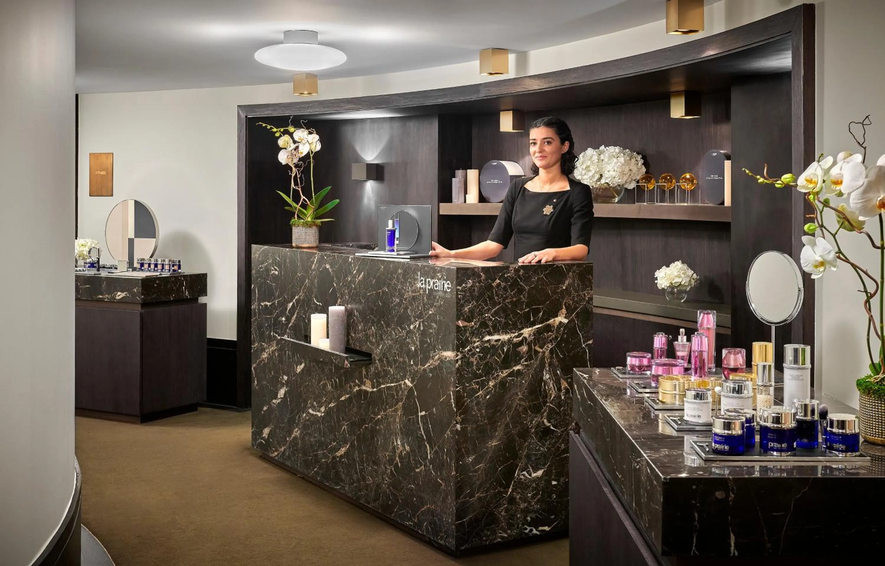 Spa and wellness centre/facilities in Apogée Courchevel, Oetker Hotels