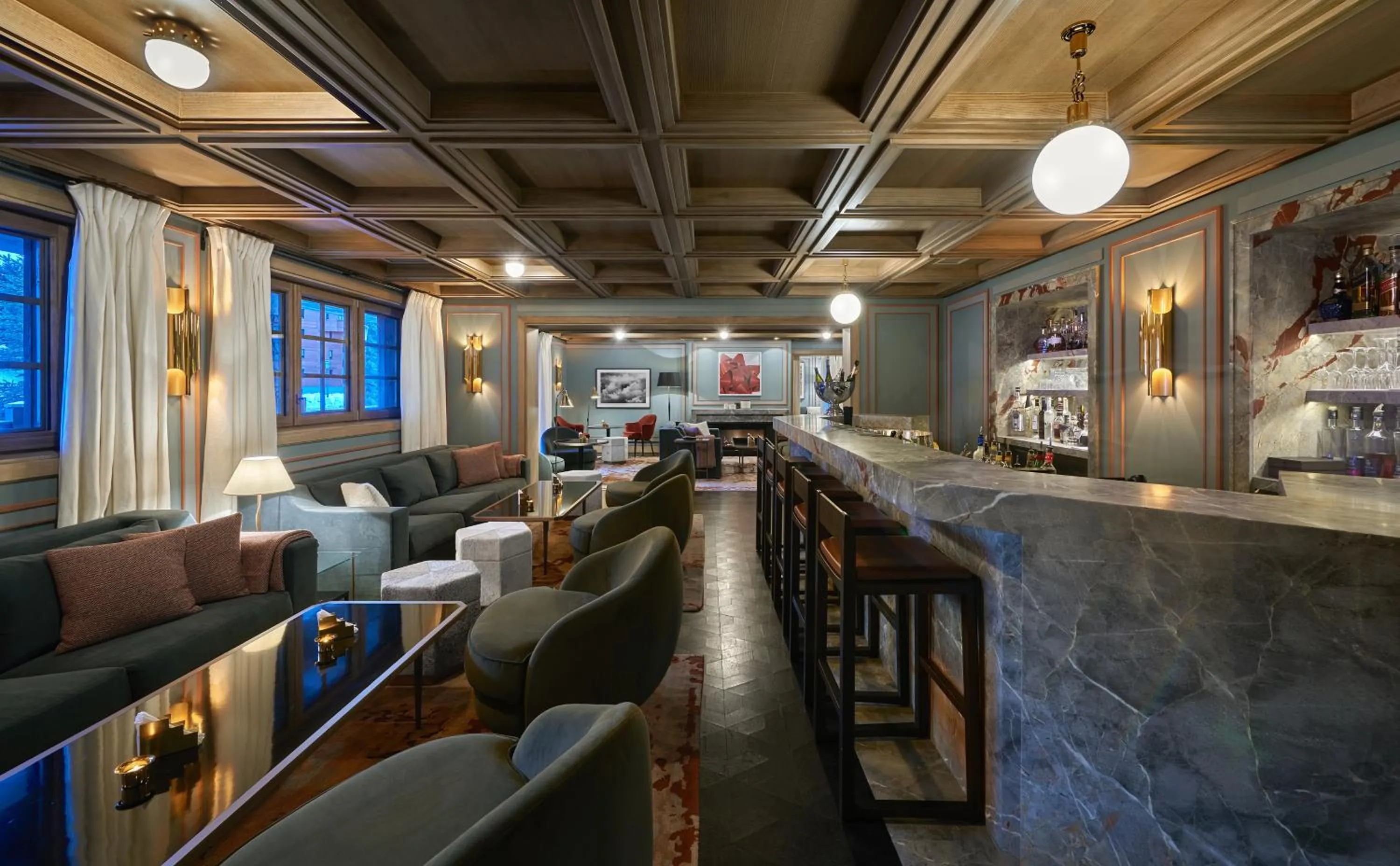 Restaurant/places to eat in Apogée Courchevel, Oetker Hotels