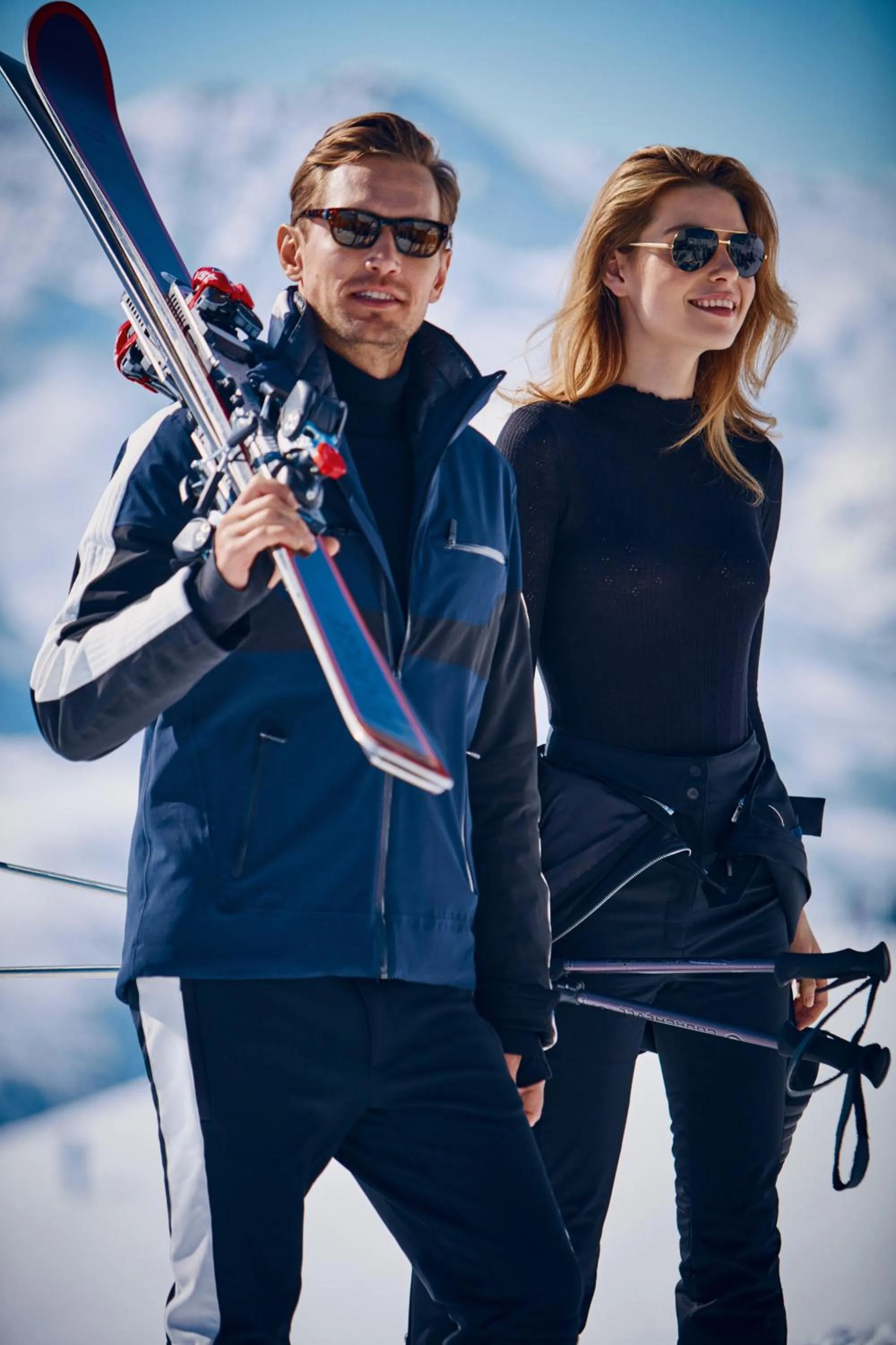 People in Apogée Courchevel, Oetker Hotels