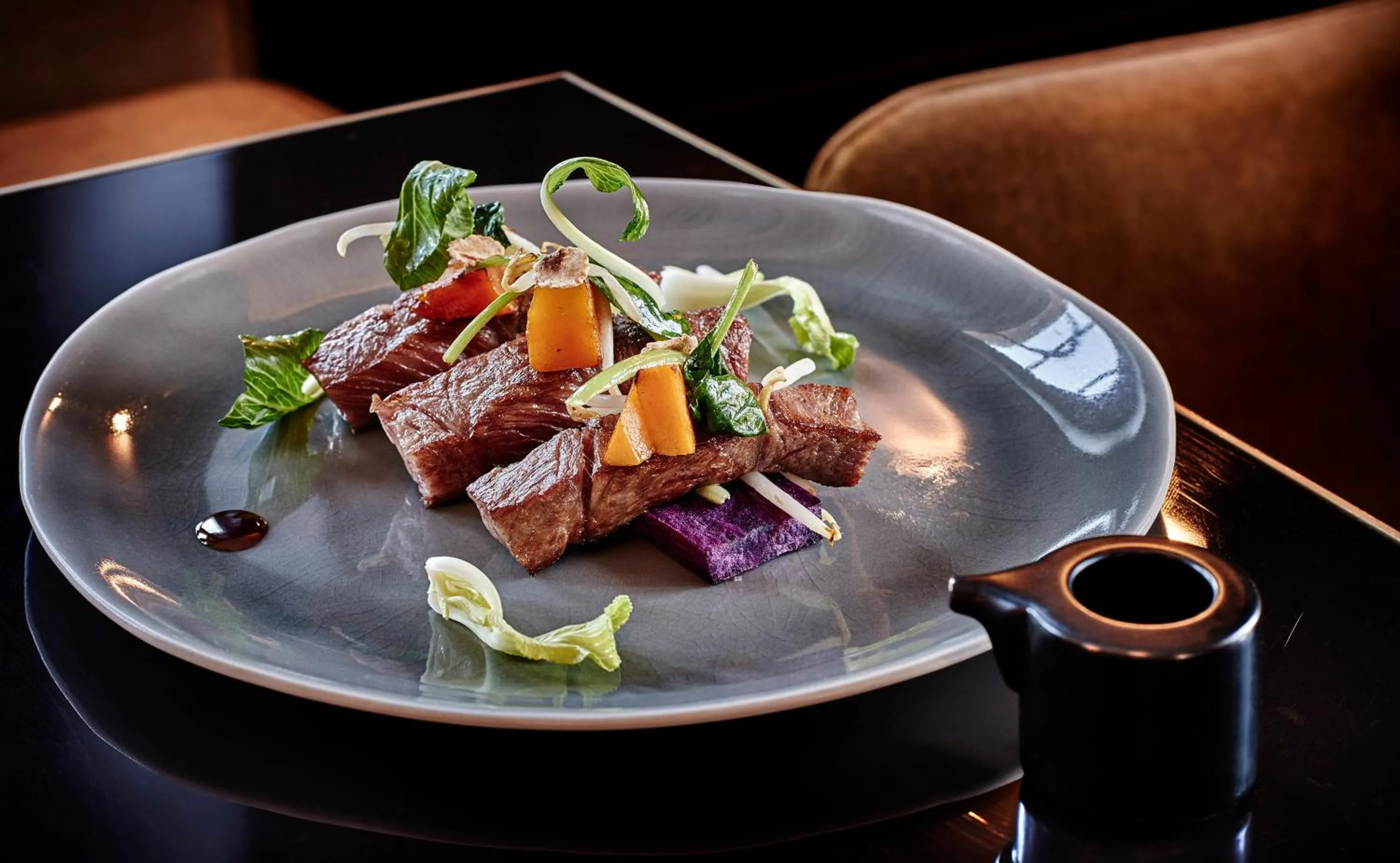 Restaurant/places to eat in Apogée Courchevel, Oetker Hotels