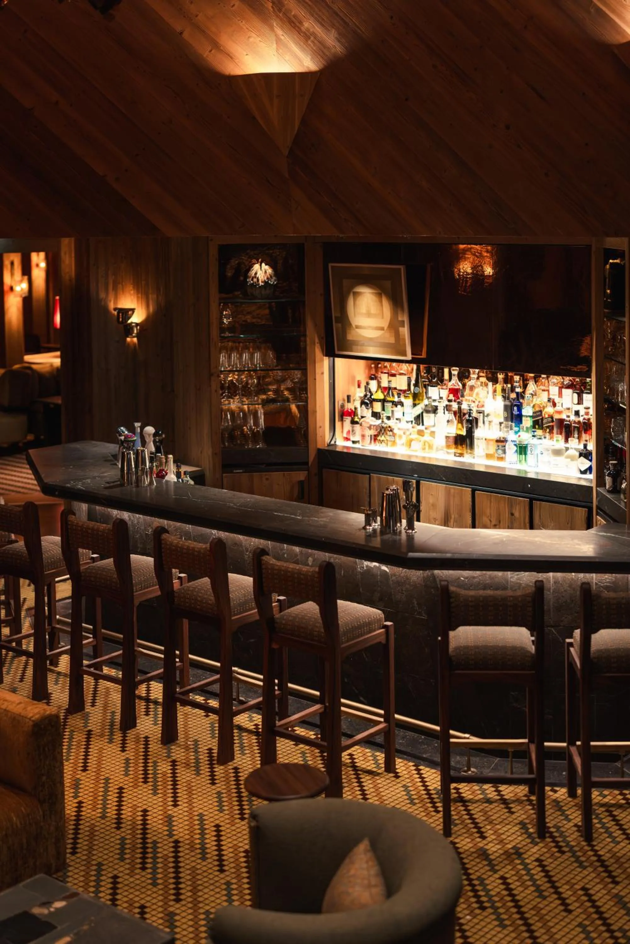 Restaurant/places to eat in Apogée Courchevel, Oetker Hotels