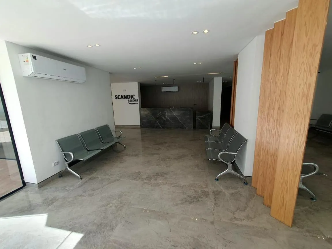 Lobby or reception in Scanddic Resort Hurghada