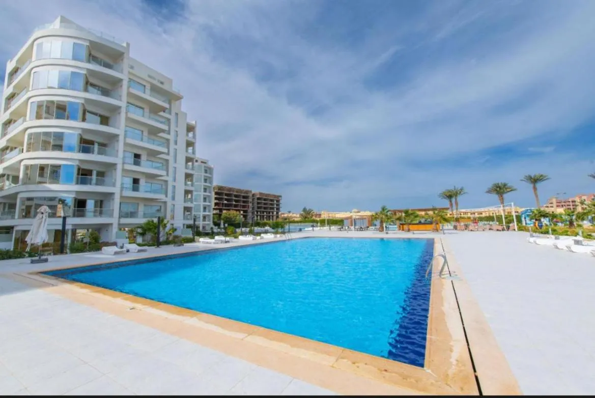 Swimming pool in Scanddic Resort Hurghada