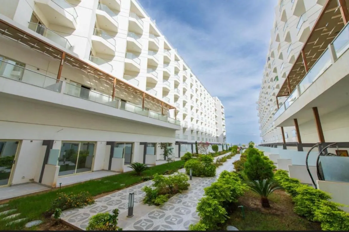 Garden in Scanddic Resort Hurghada