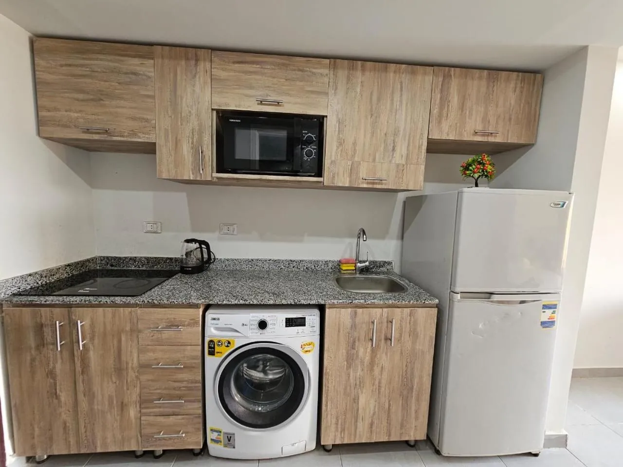 kitchen in Scanddic Resort Hurghada