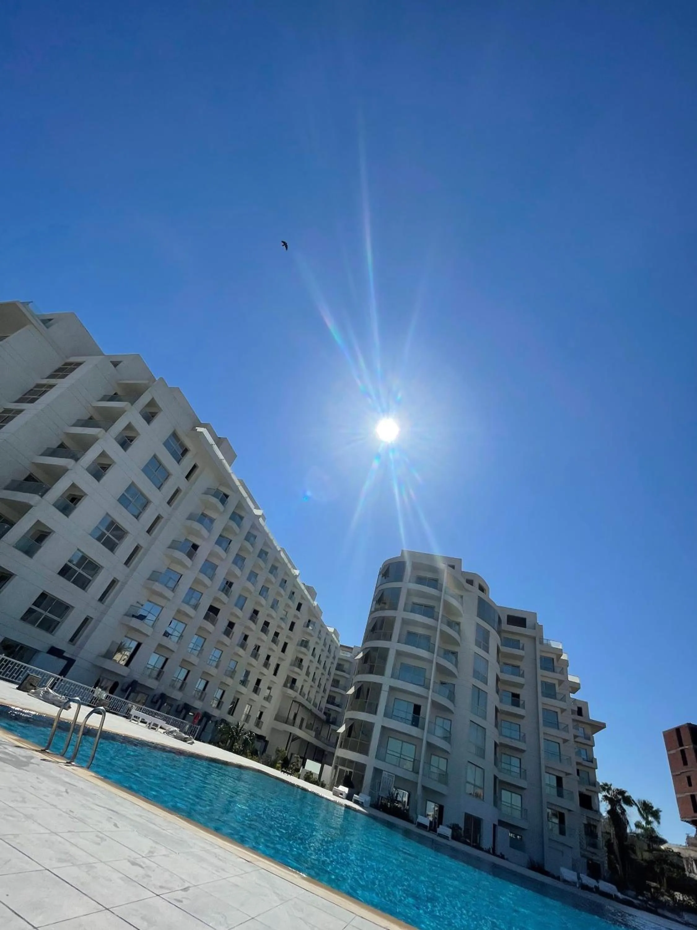 sunbed in Scanddic Resort Hurghada