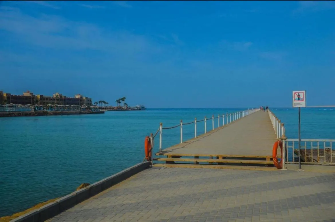 Beach in Scanddic Resort Hurghada